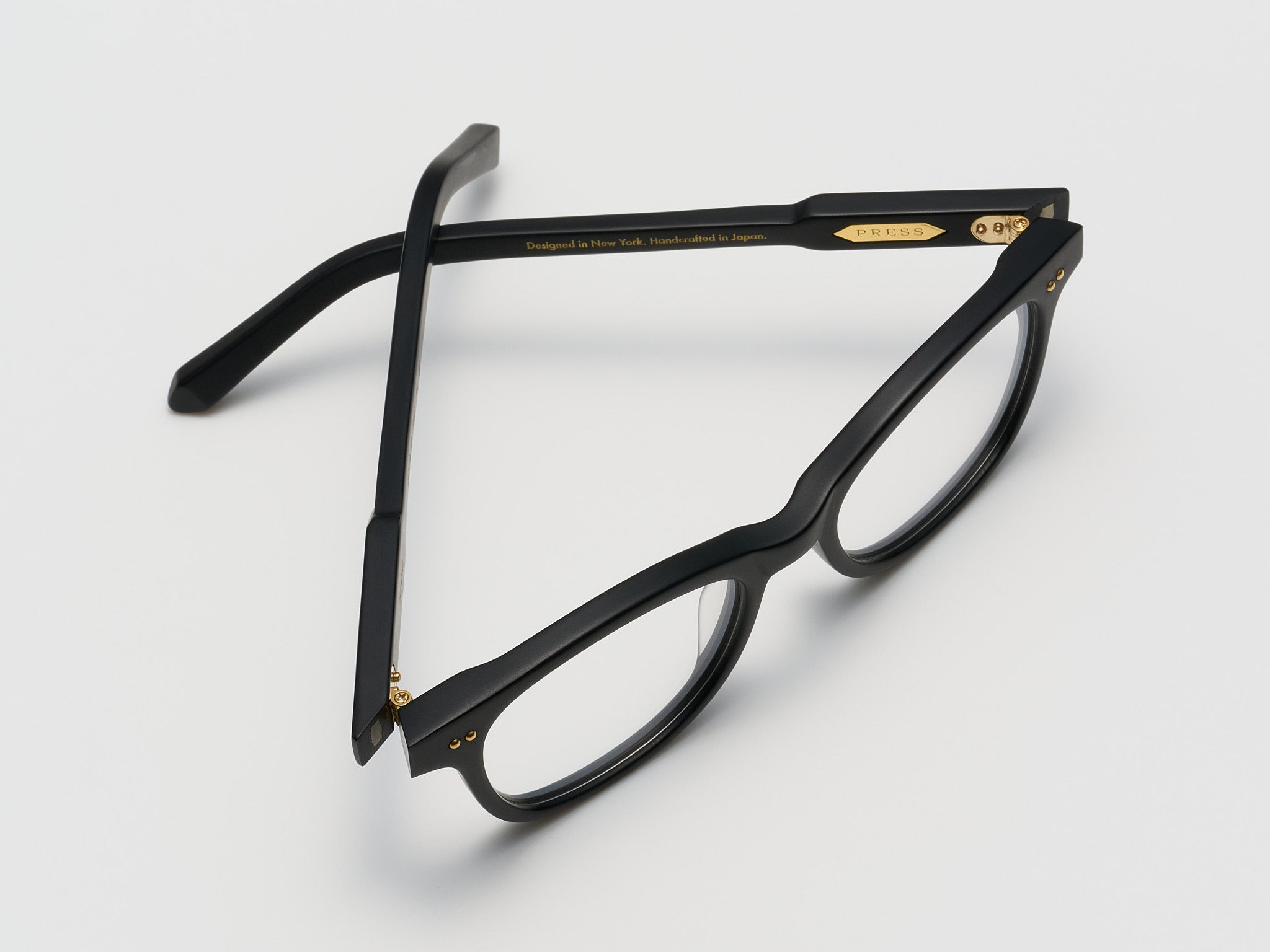 Press The Bribe Optical Matte Black / Gold