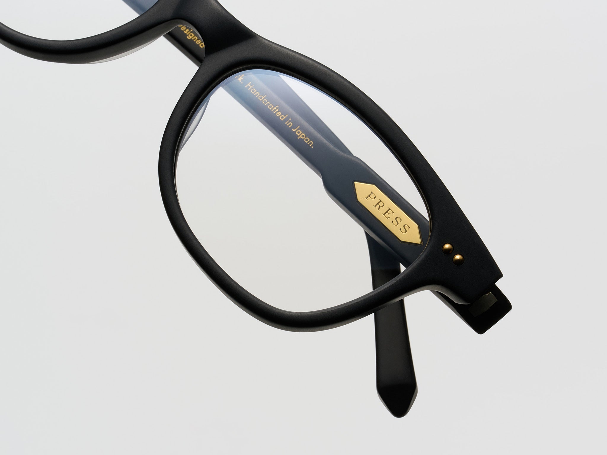 Press The Bribe Optical Matte Black / Gold