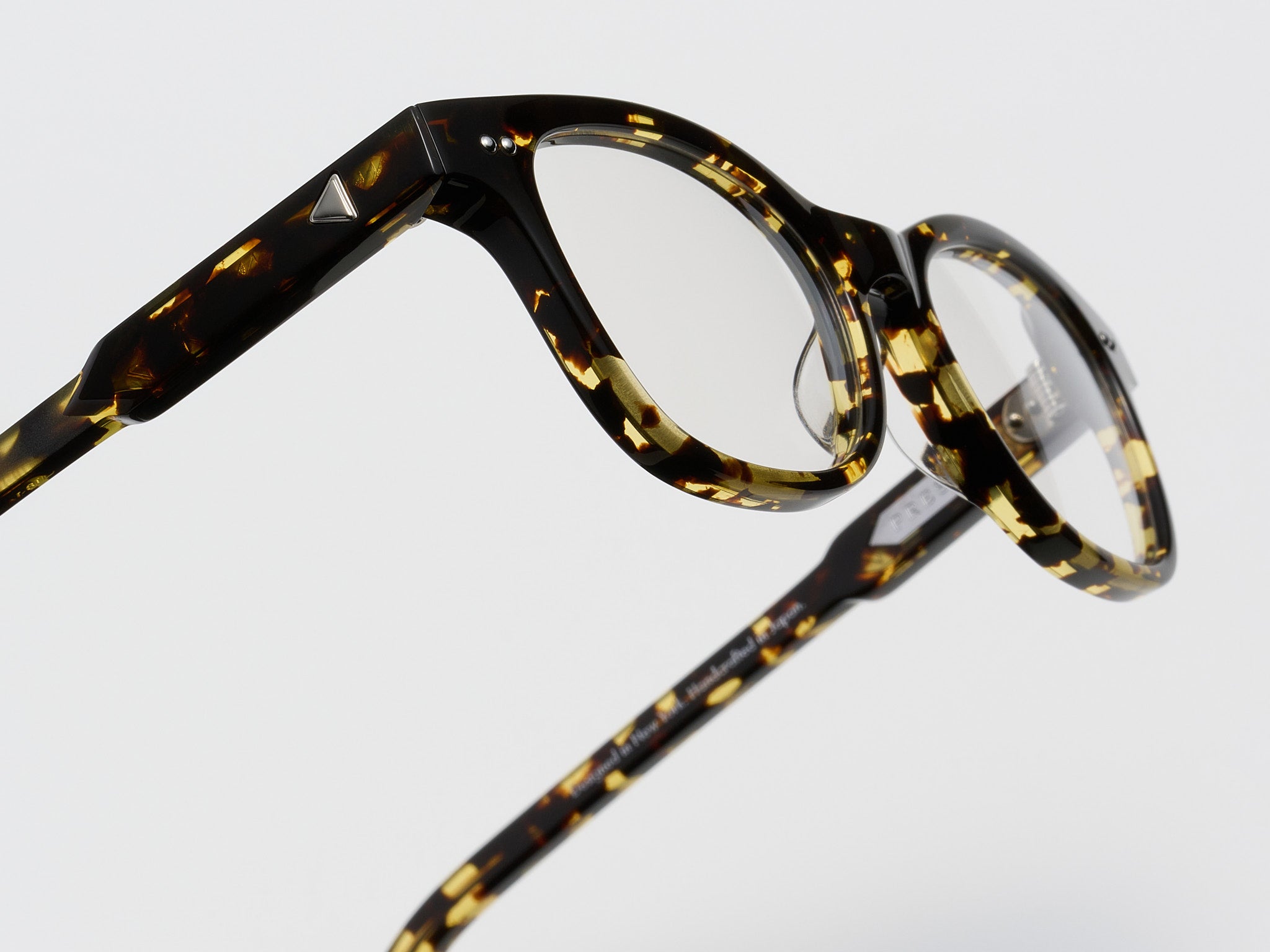 Press The Bribe Optical Tokyo Tortoise / Silver