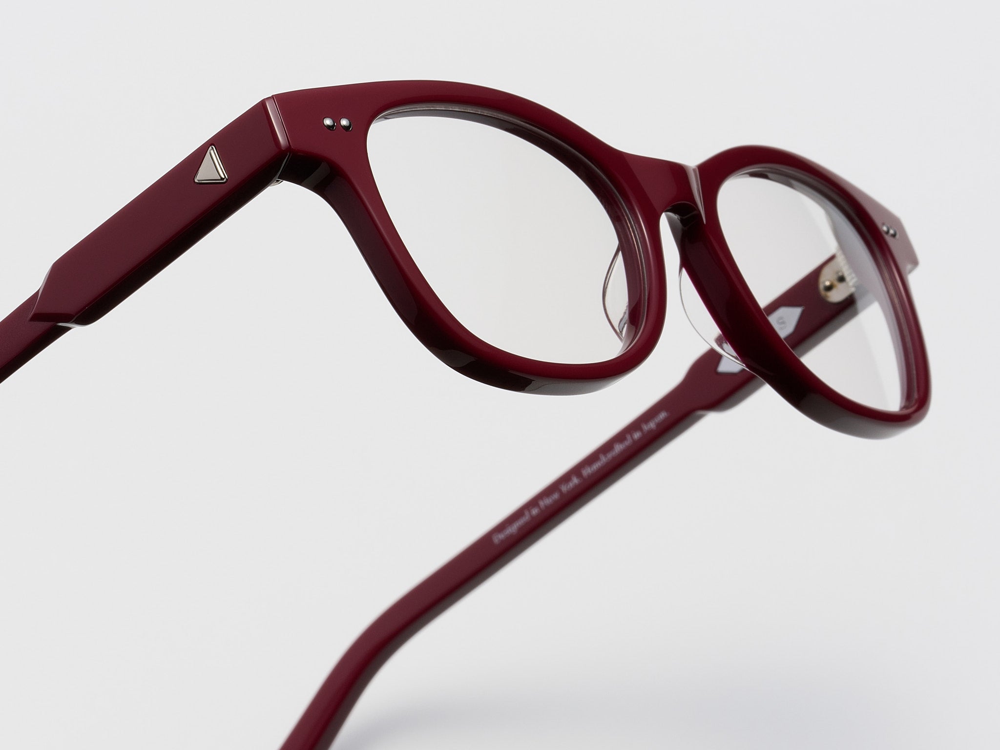 Press The Bribe Optical Red / Silver