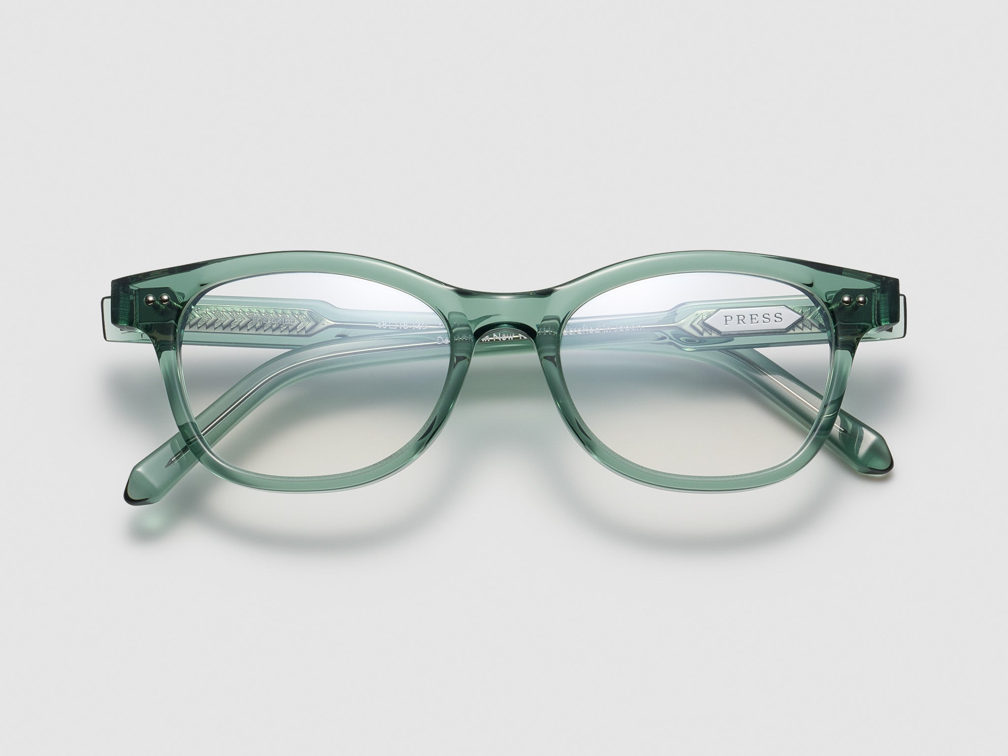 Press The Bribe Optical Moss / Silver
