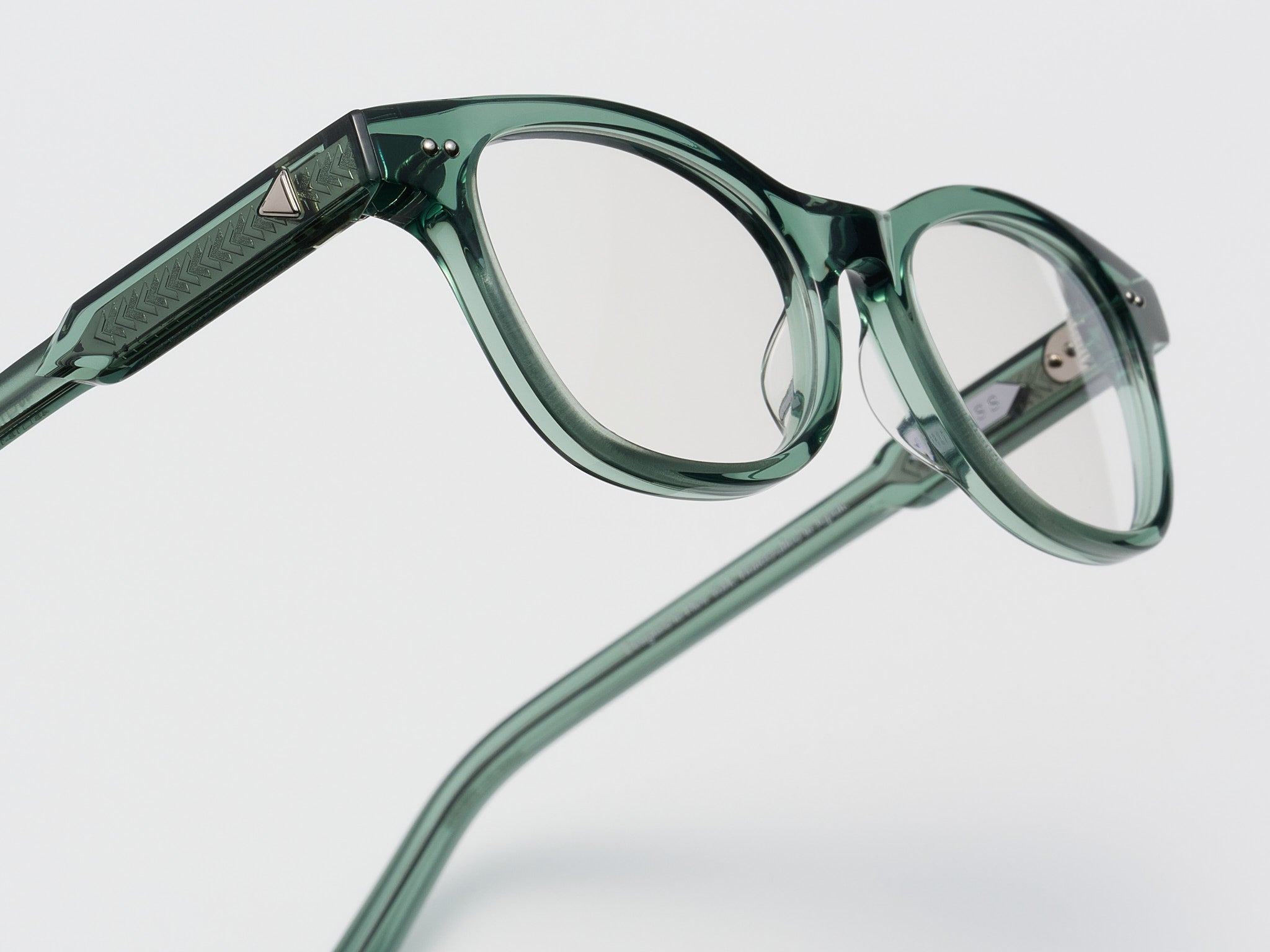 Press The Bribe Optical Moss / Silver