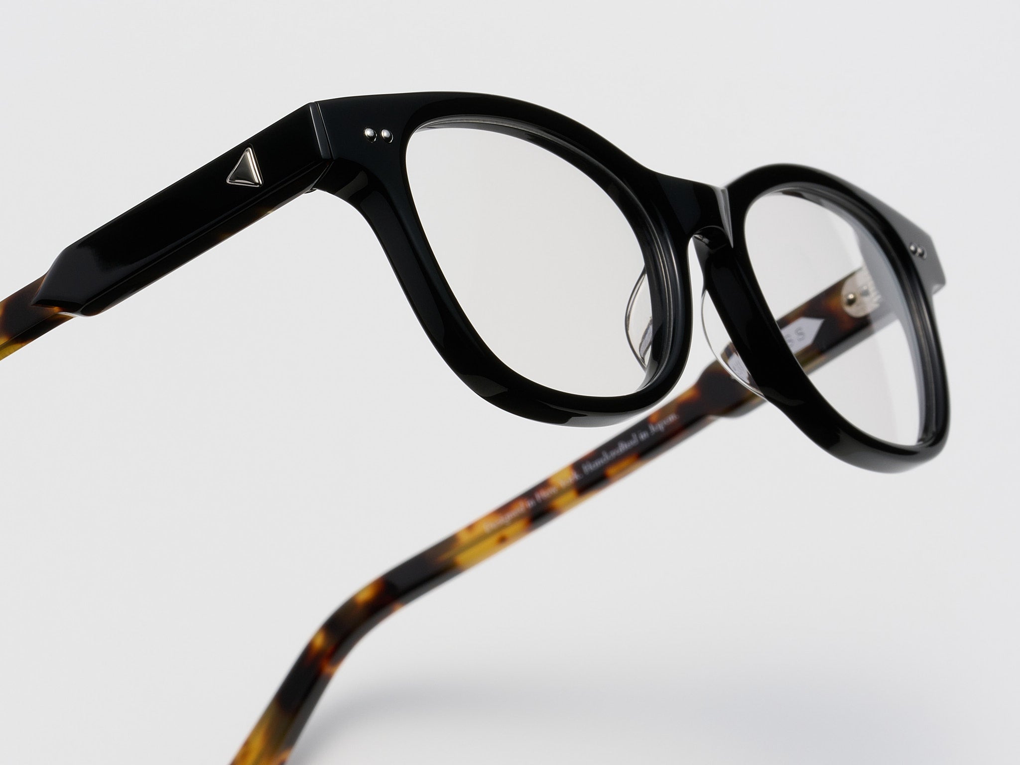 Press The Bribe Optical Black Tortoise / Silver