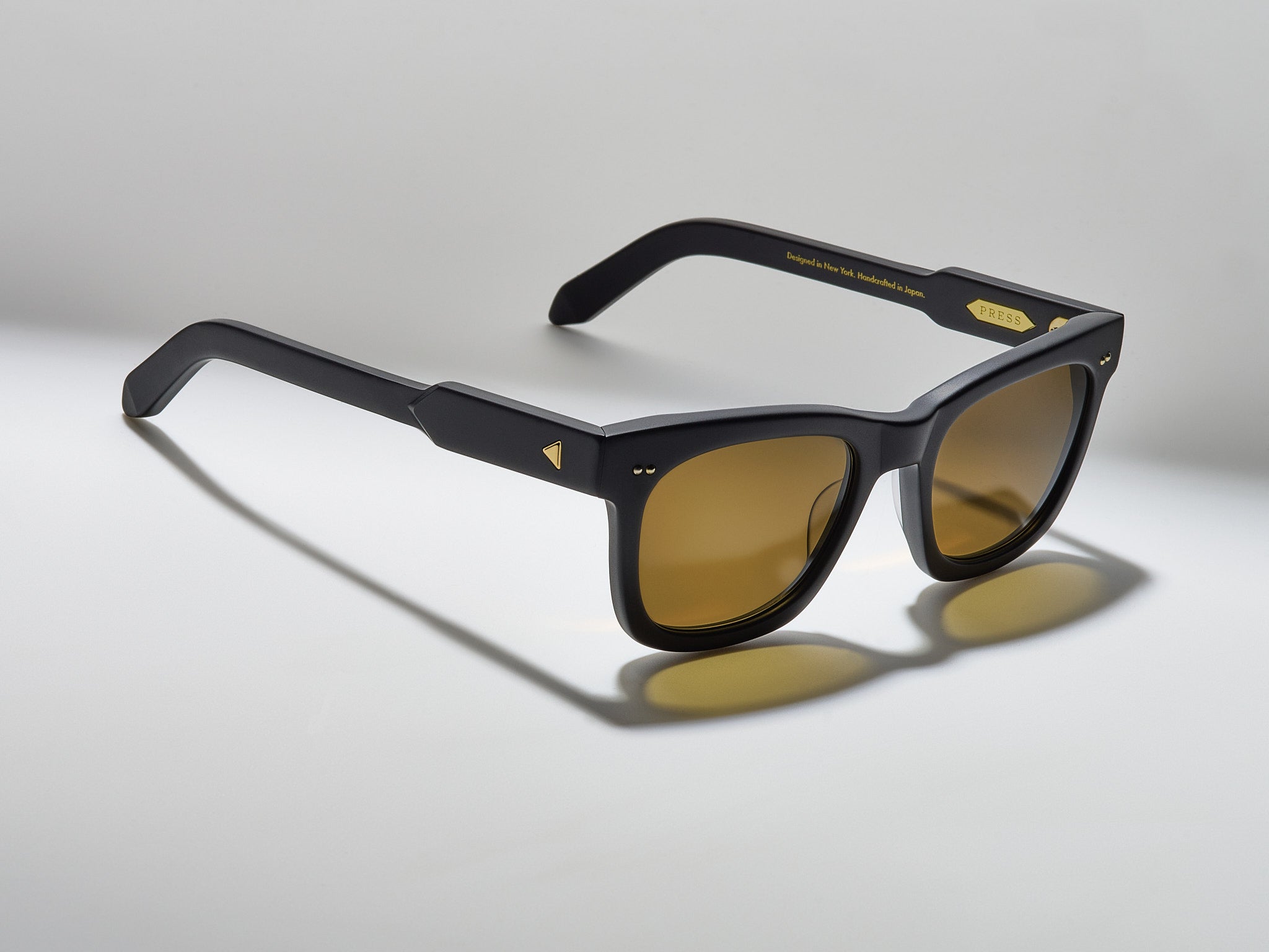 Press The Candy Man Matte Black / Gold