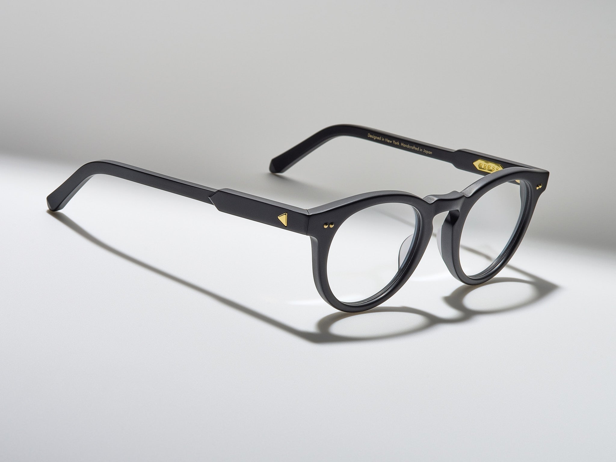 Press The Chairman Optical Matte Black / Gold