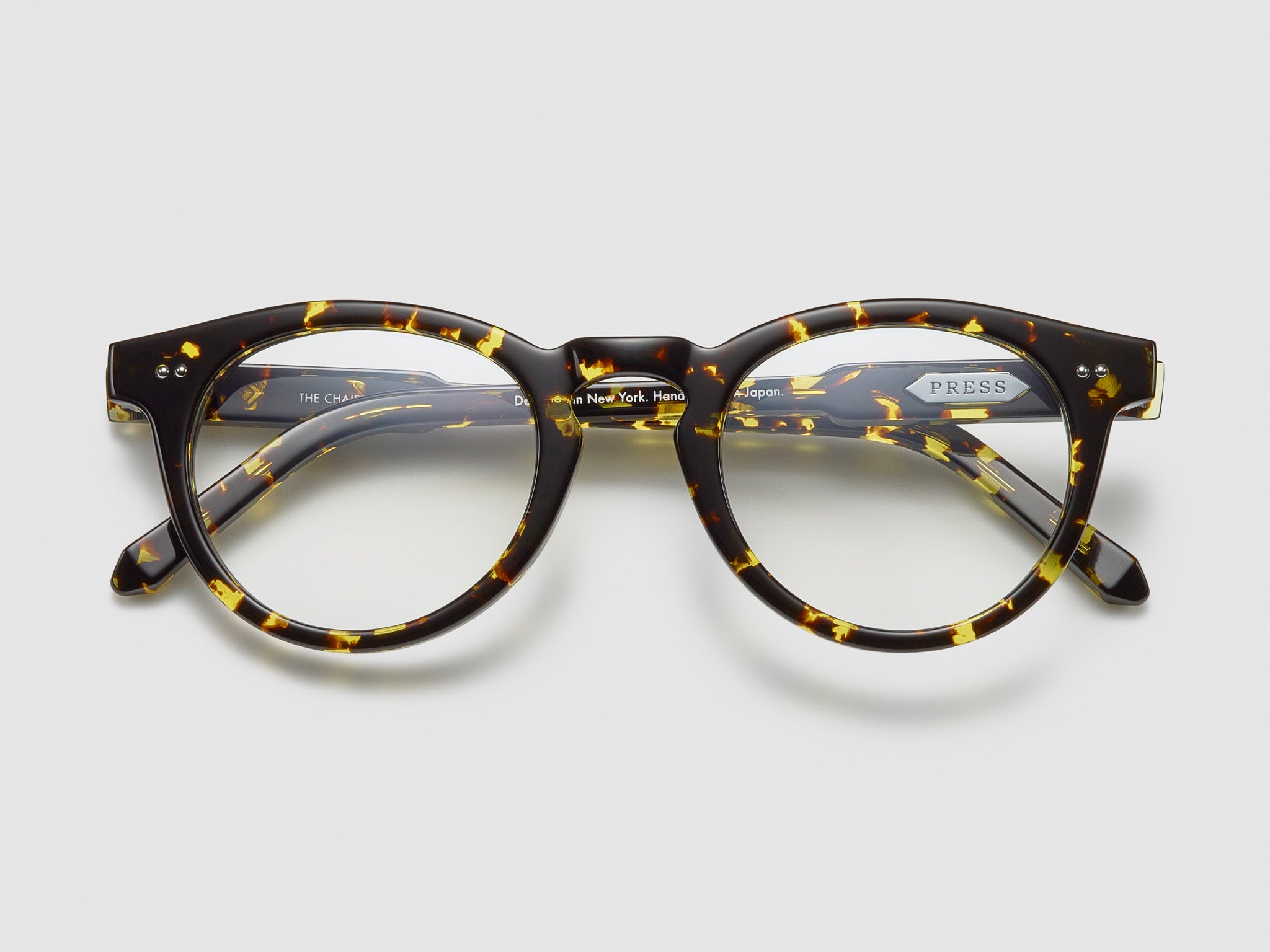 Press The Chairman Optical Tokyo Tortoise / Silver