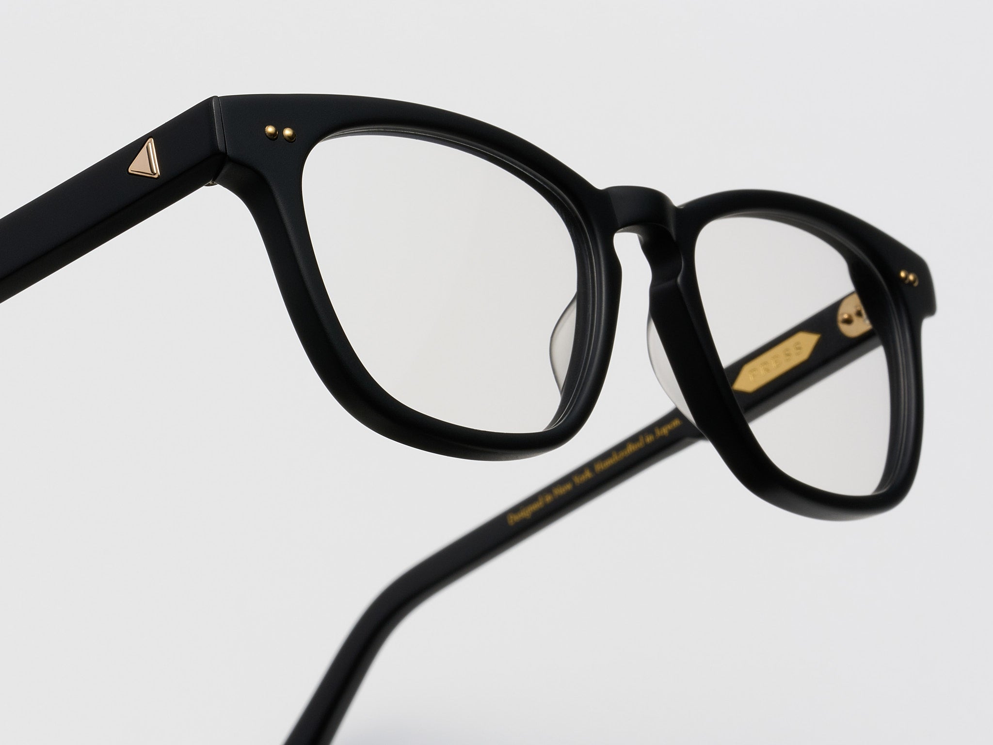 Press The Choice Optical Matte Black / Gold