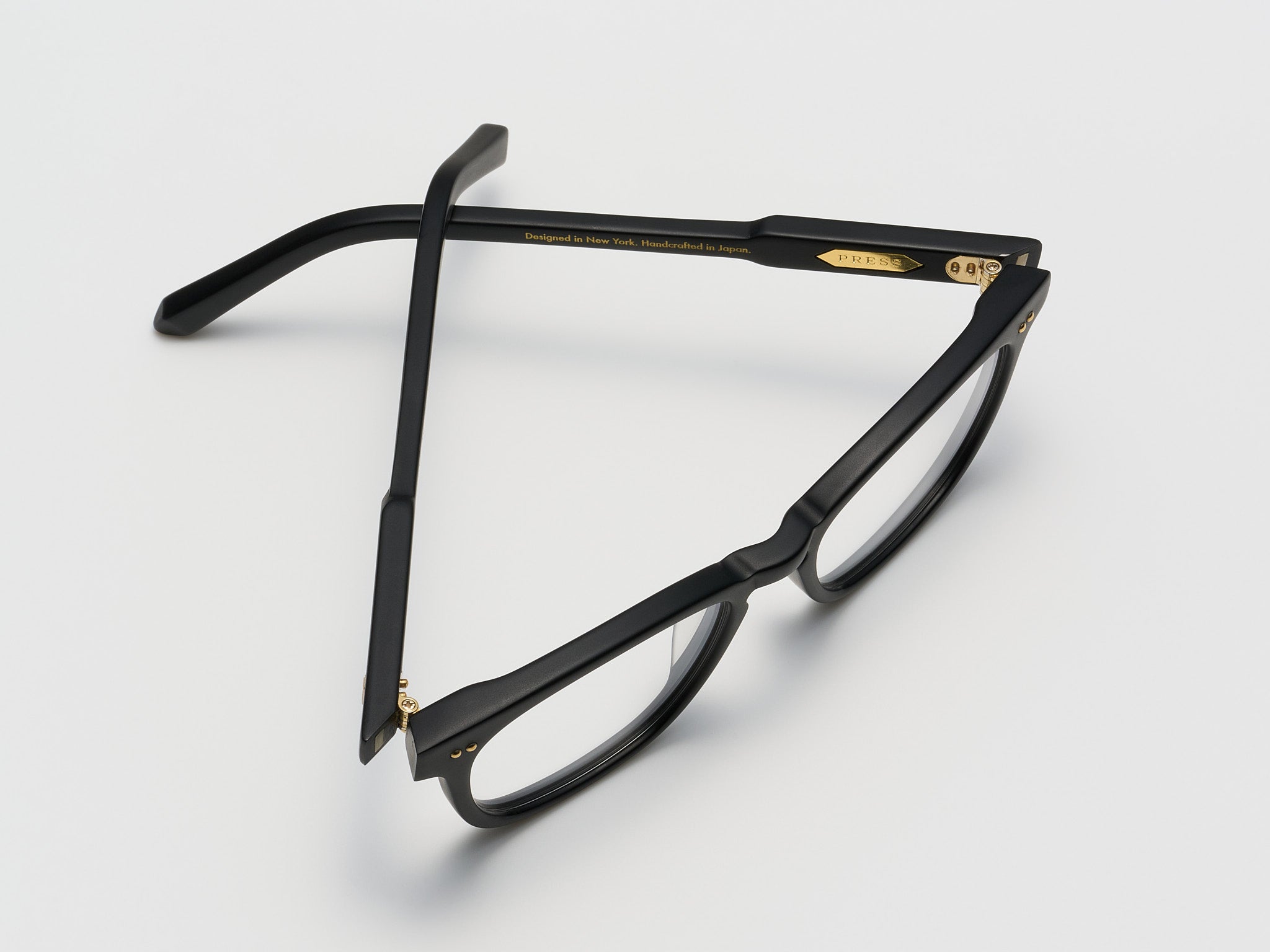Press The Choice Optical Matte Black / Gold