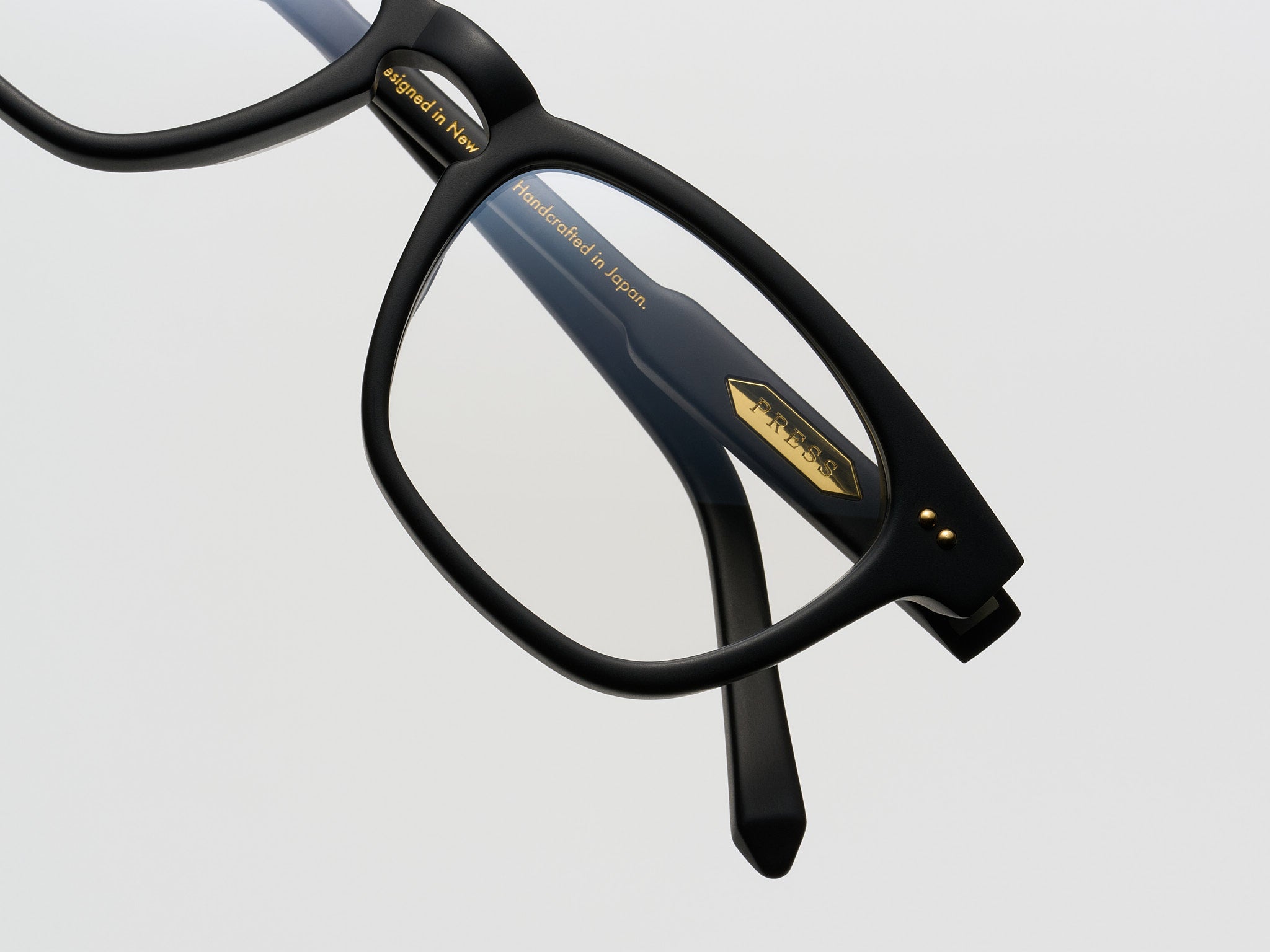 Press The Choice Optical Matte Black / Gold