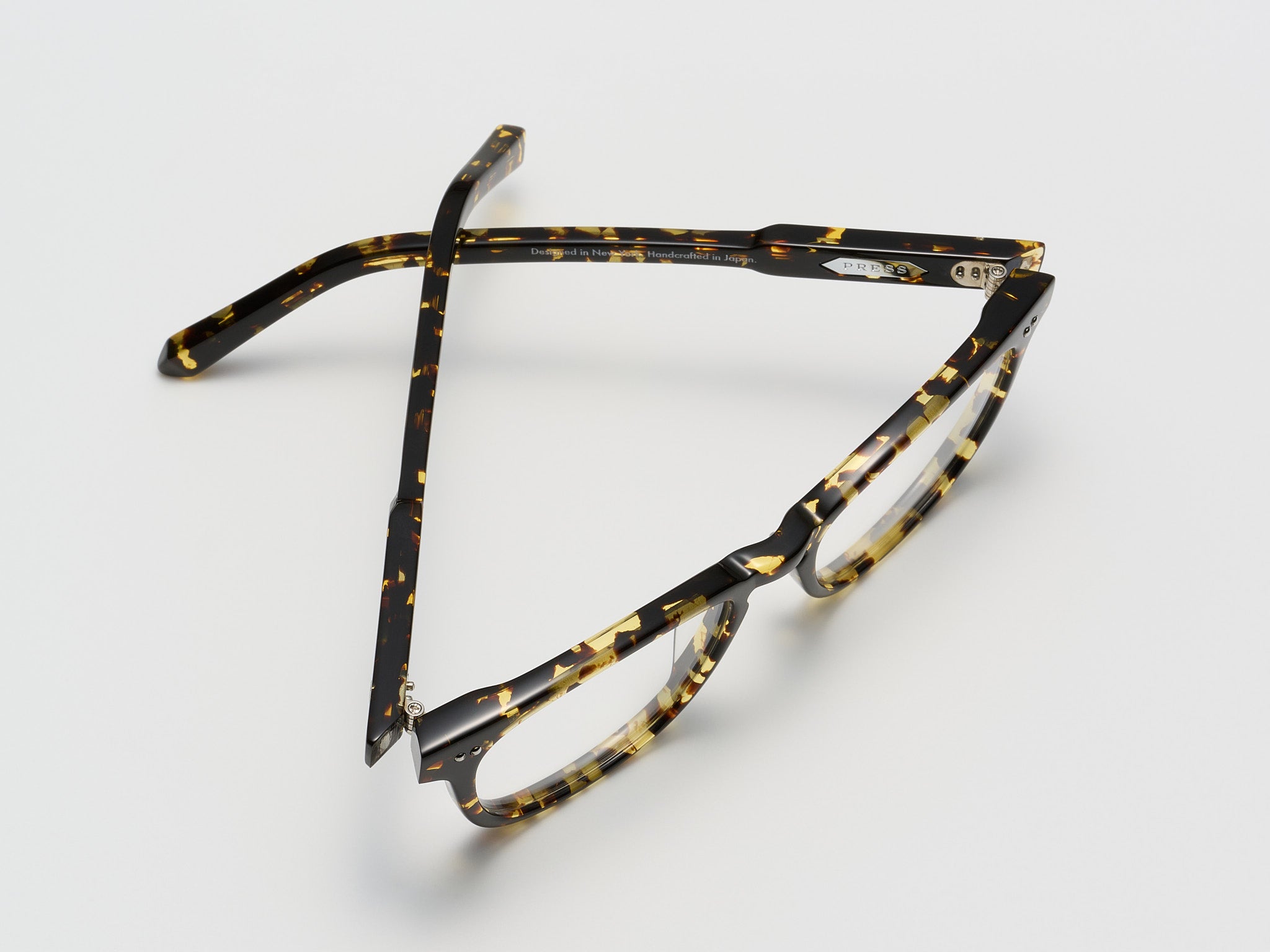Press The Choice Optical Tokyo Tortoise / Silver