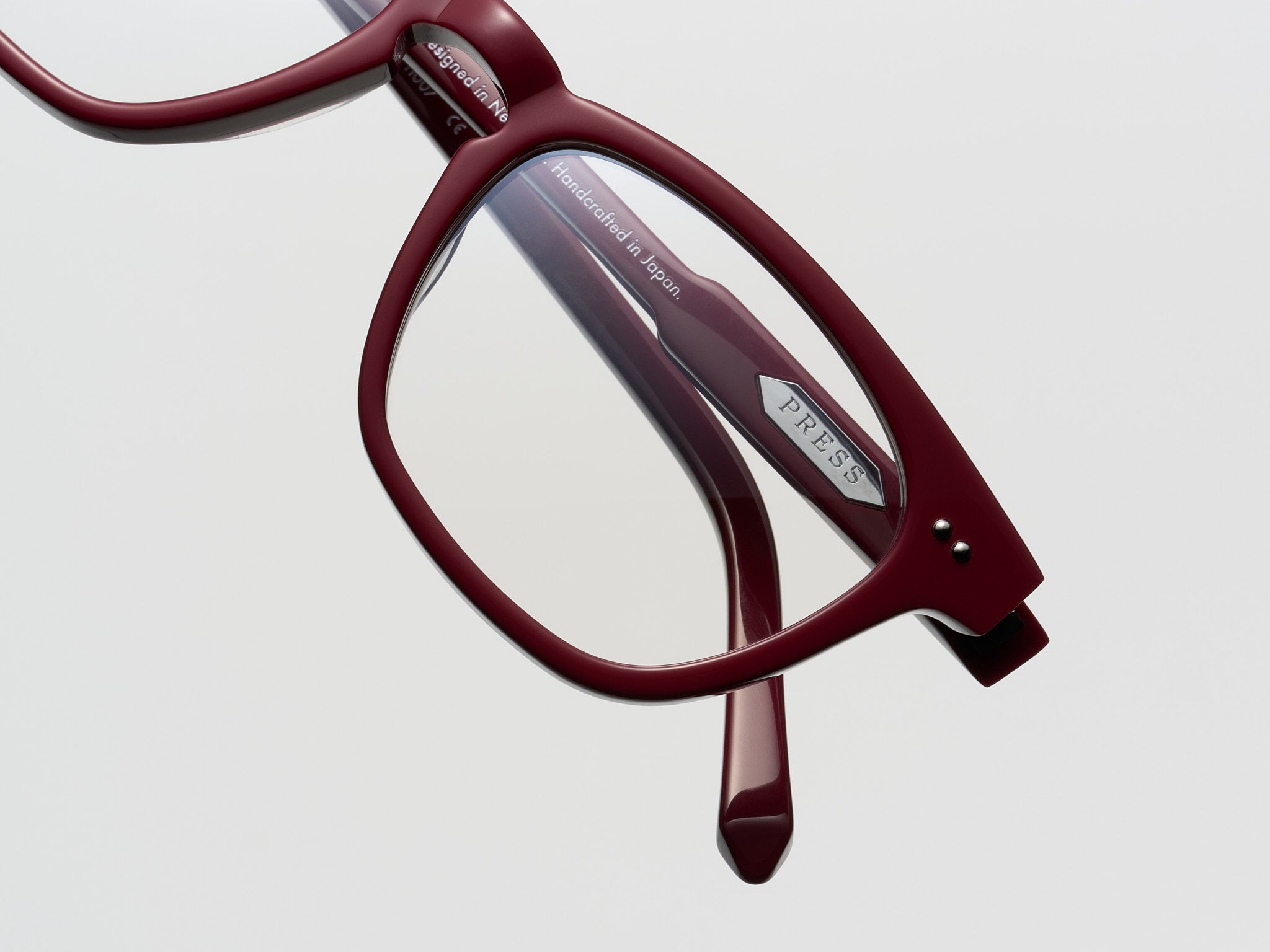 Press The Choice Optical Red / Silver