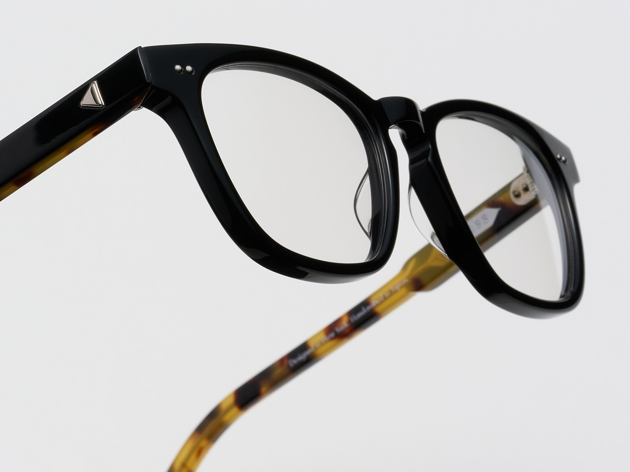 Press The Choice Optical Black Tortoise / Silver
