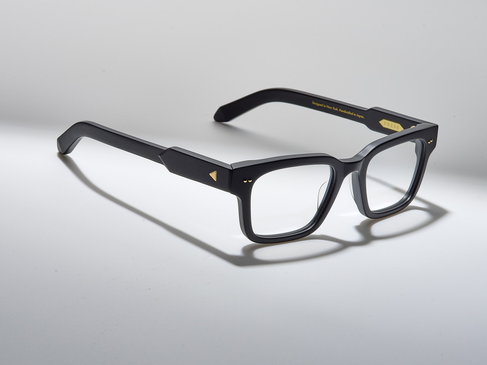 Press The Genius Optical Matte Black / Gold
