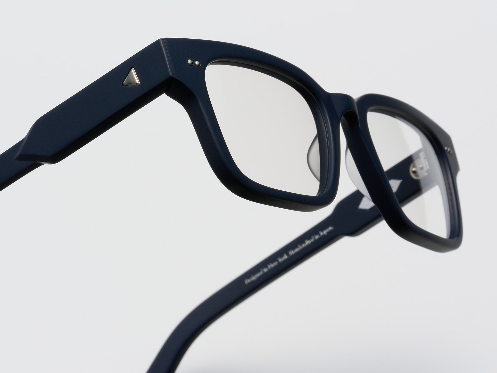 Press The Genius Optical Matte Navy / Silver