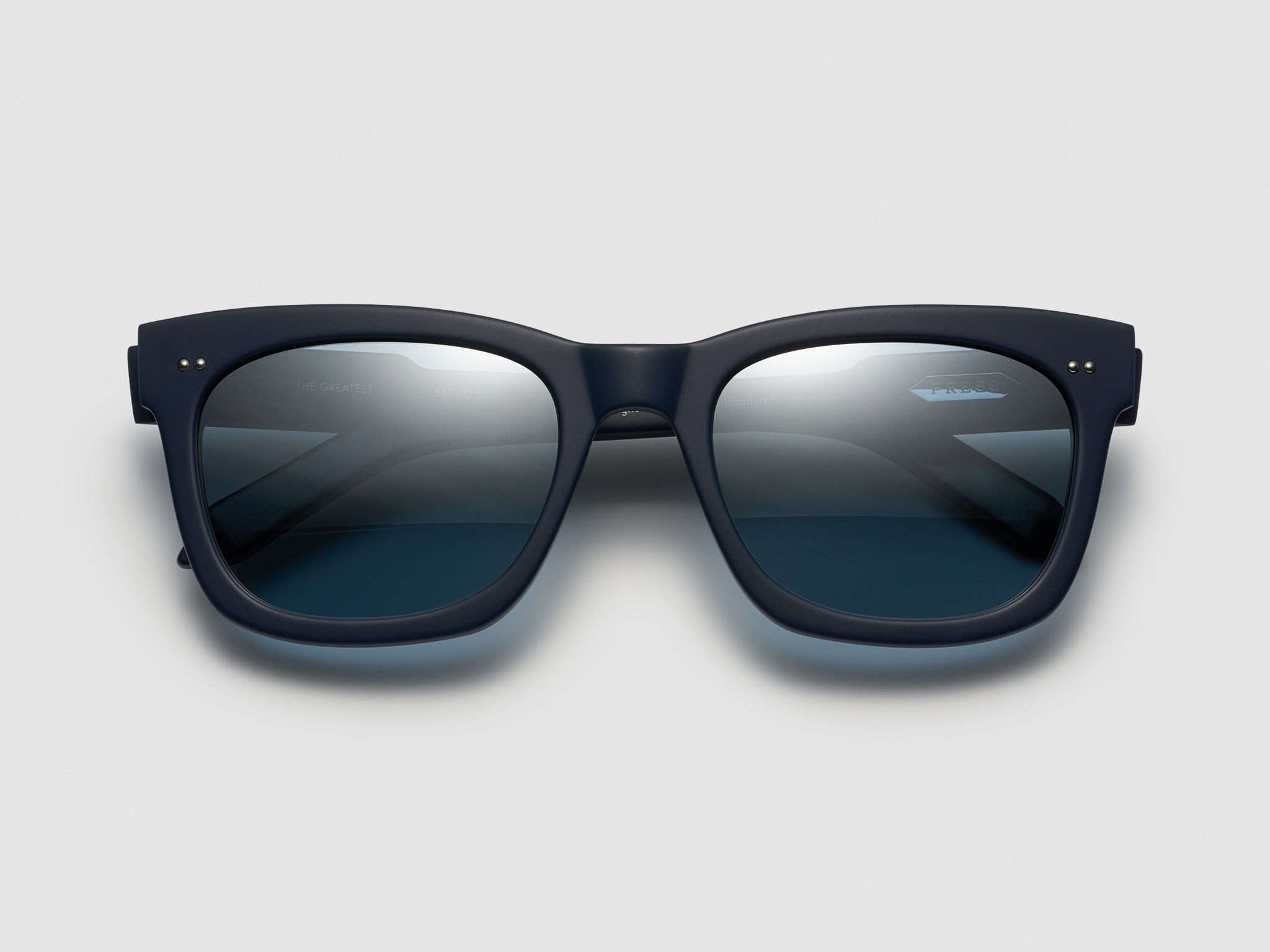 Press The Greatest Matte Navy / Silver
