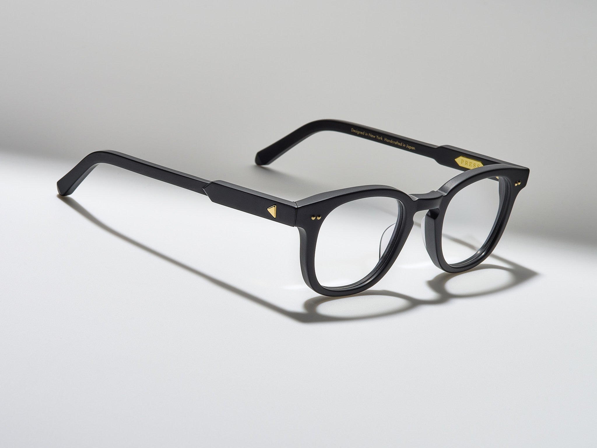 Press The Rebel Optical Matte Black / Gold