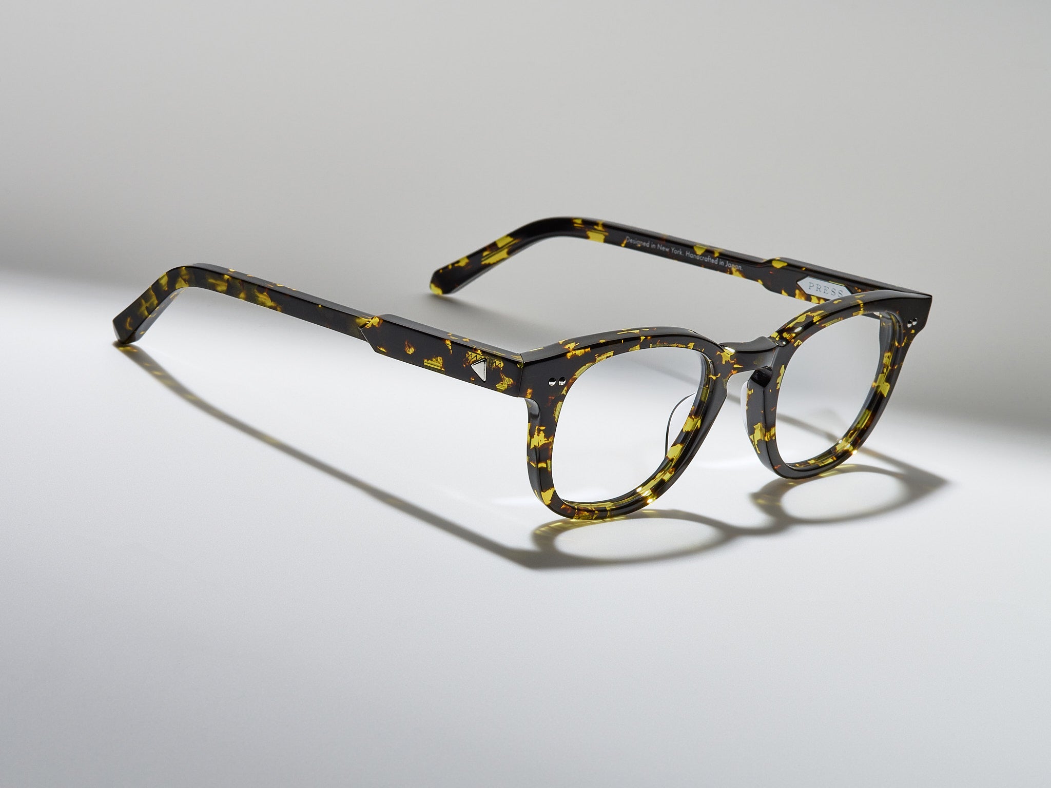 Press The Rebel Optical Tokyo Tortoise / Silver