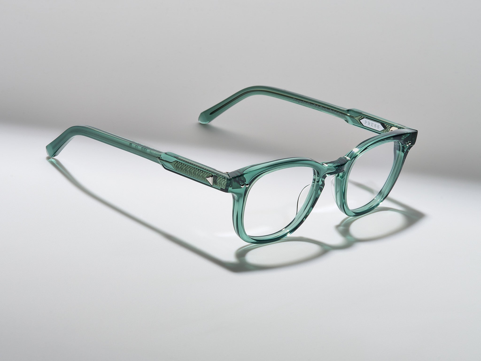 Press The Rebel Optical Moss / Silver