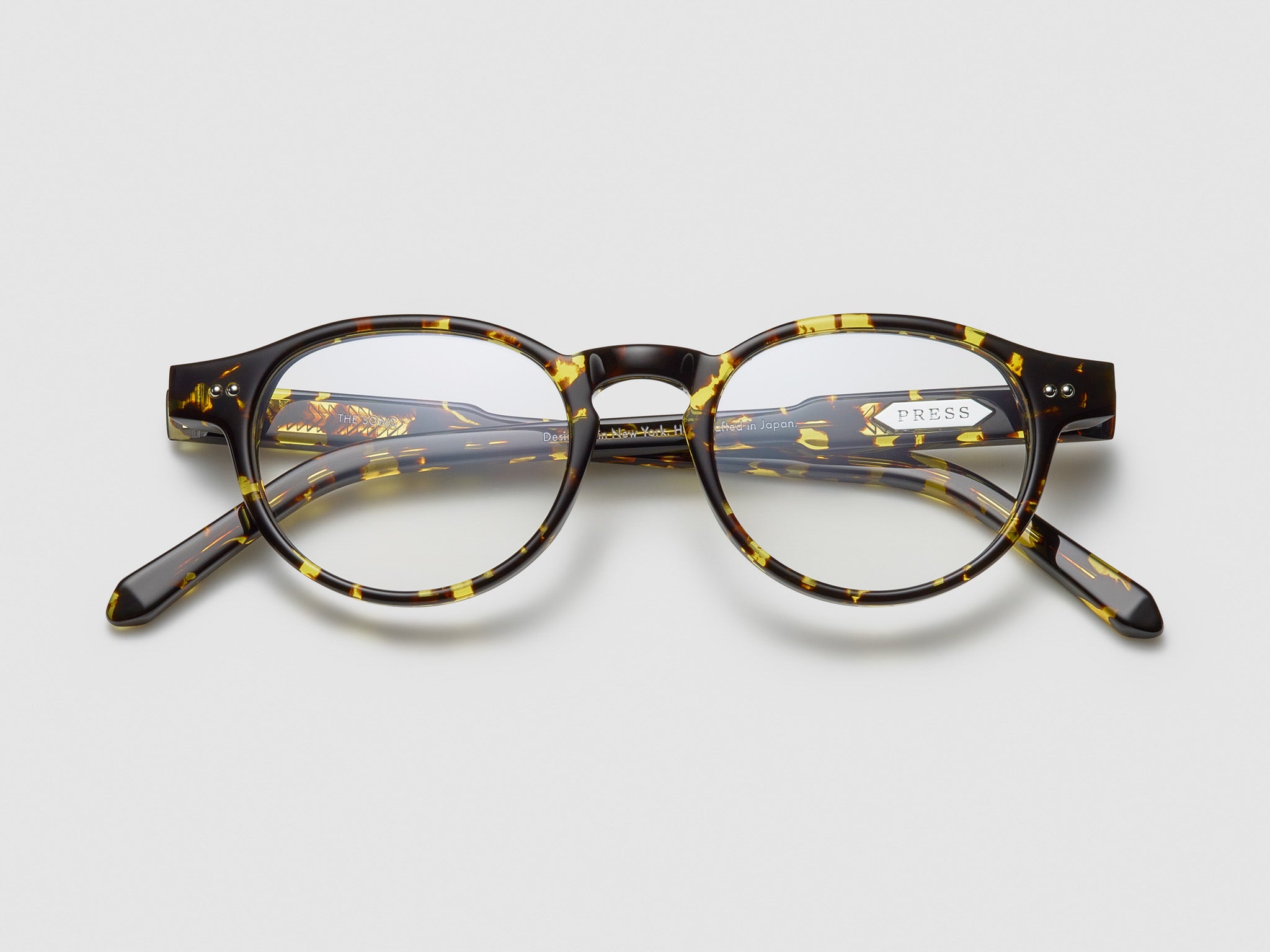 Press The Song Optical Tokyo Tortoise / Silver