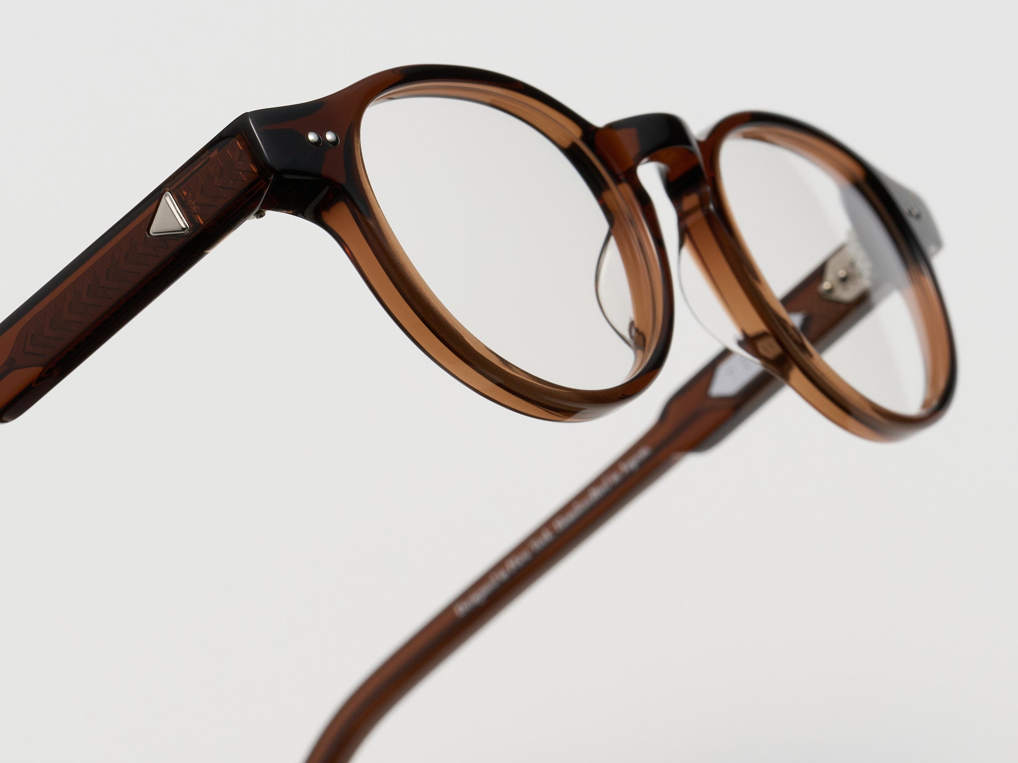 Press The Song Optical Cognac / Silver