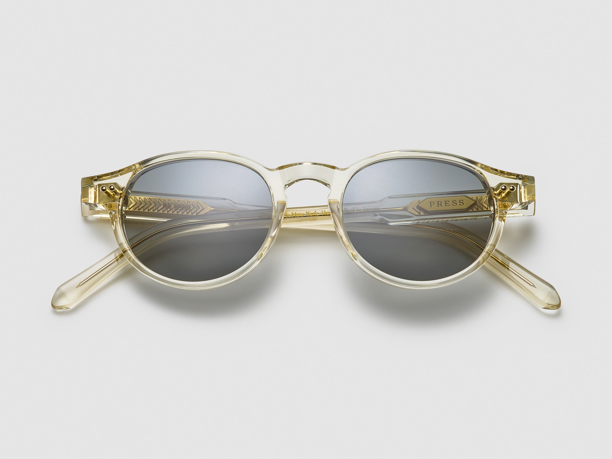 Press The Song Vintage Crystal / Gold