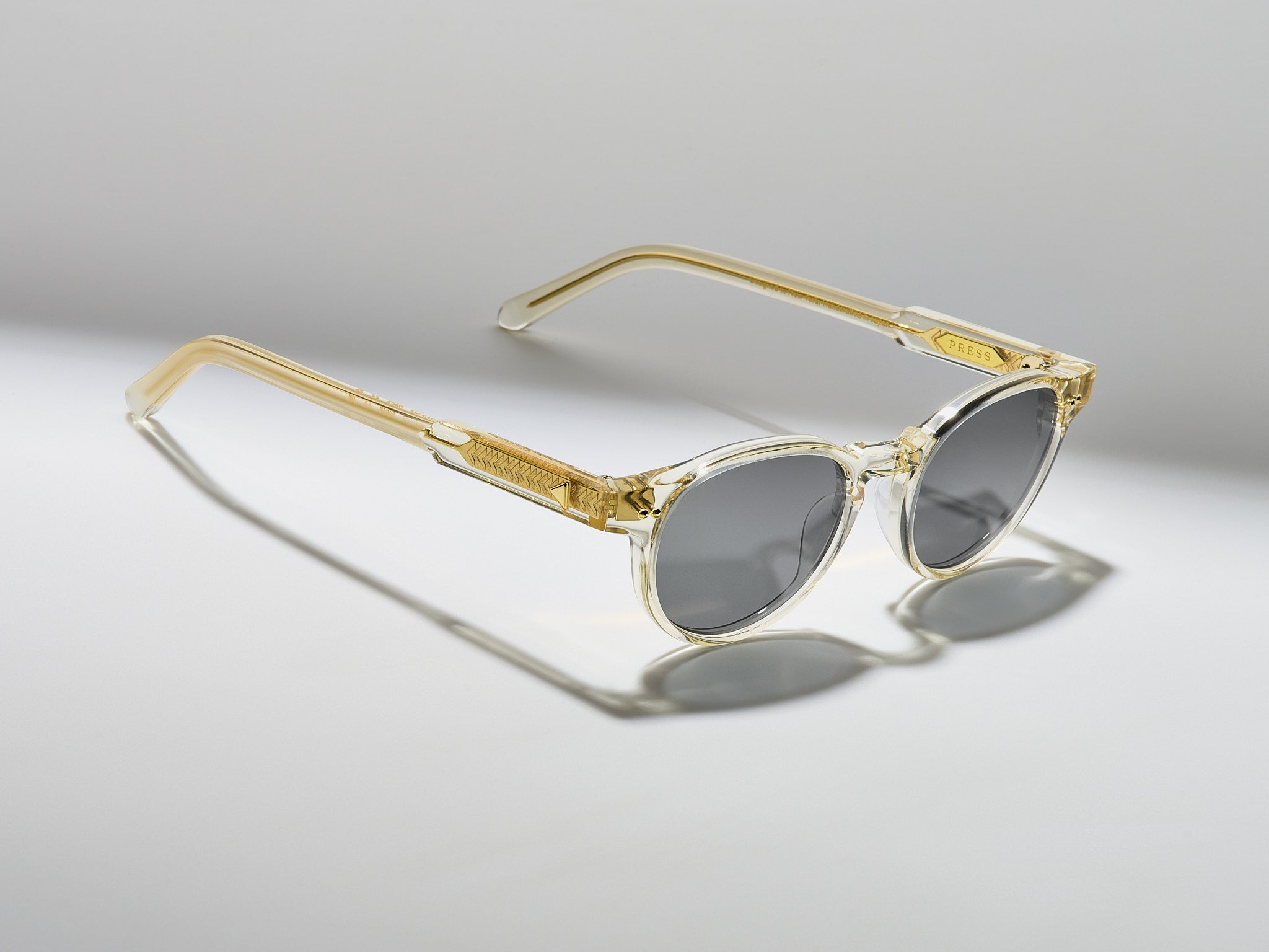 Press The Song Vintage Crystal / Gold