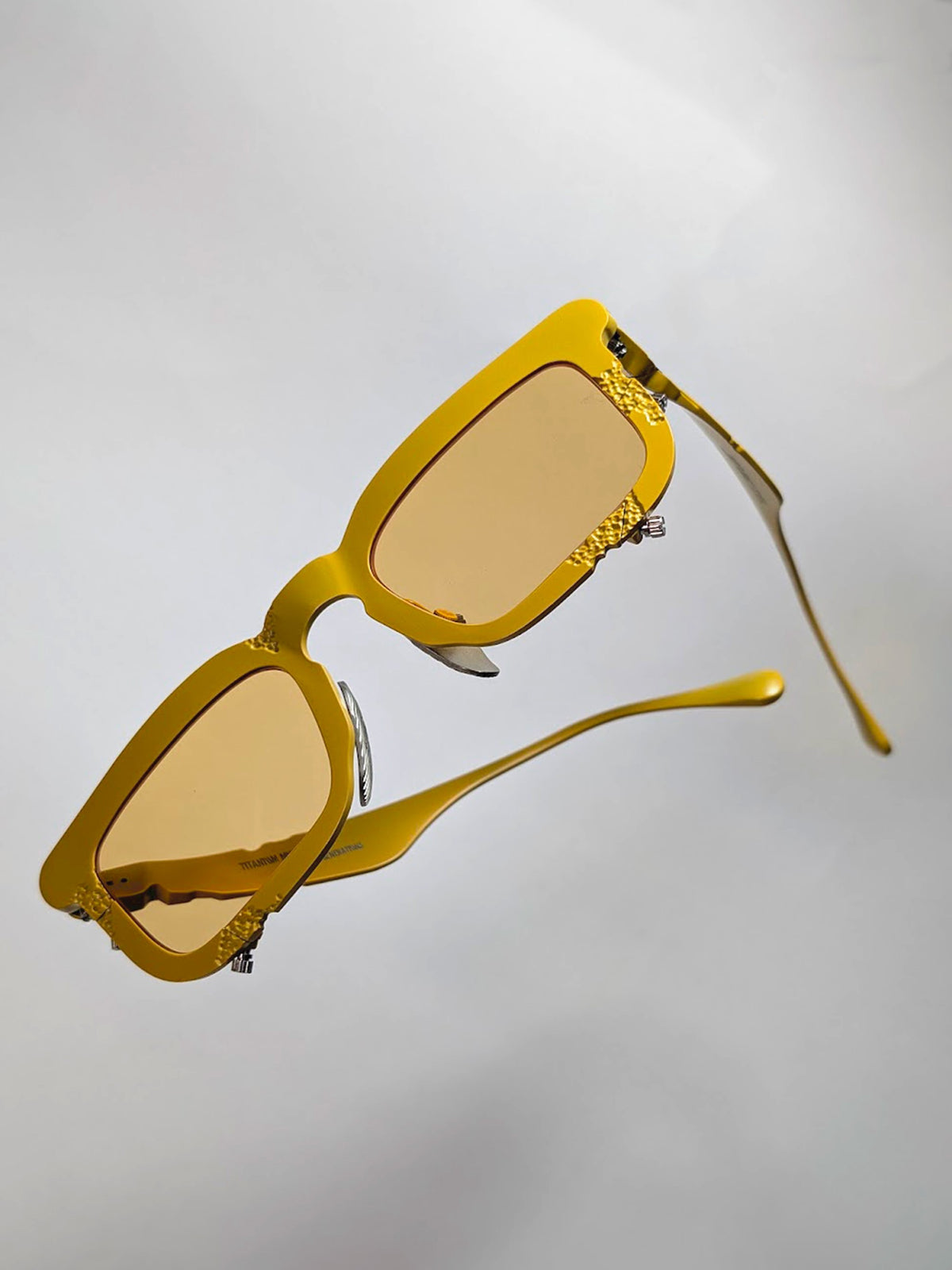 Titanium Museum Noise Complaint Sunglasses