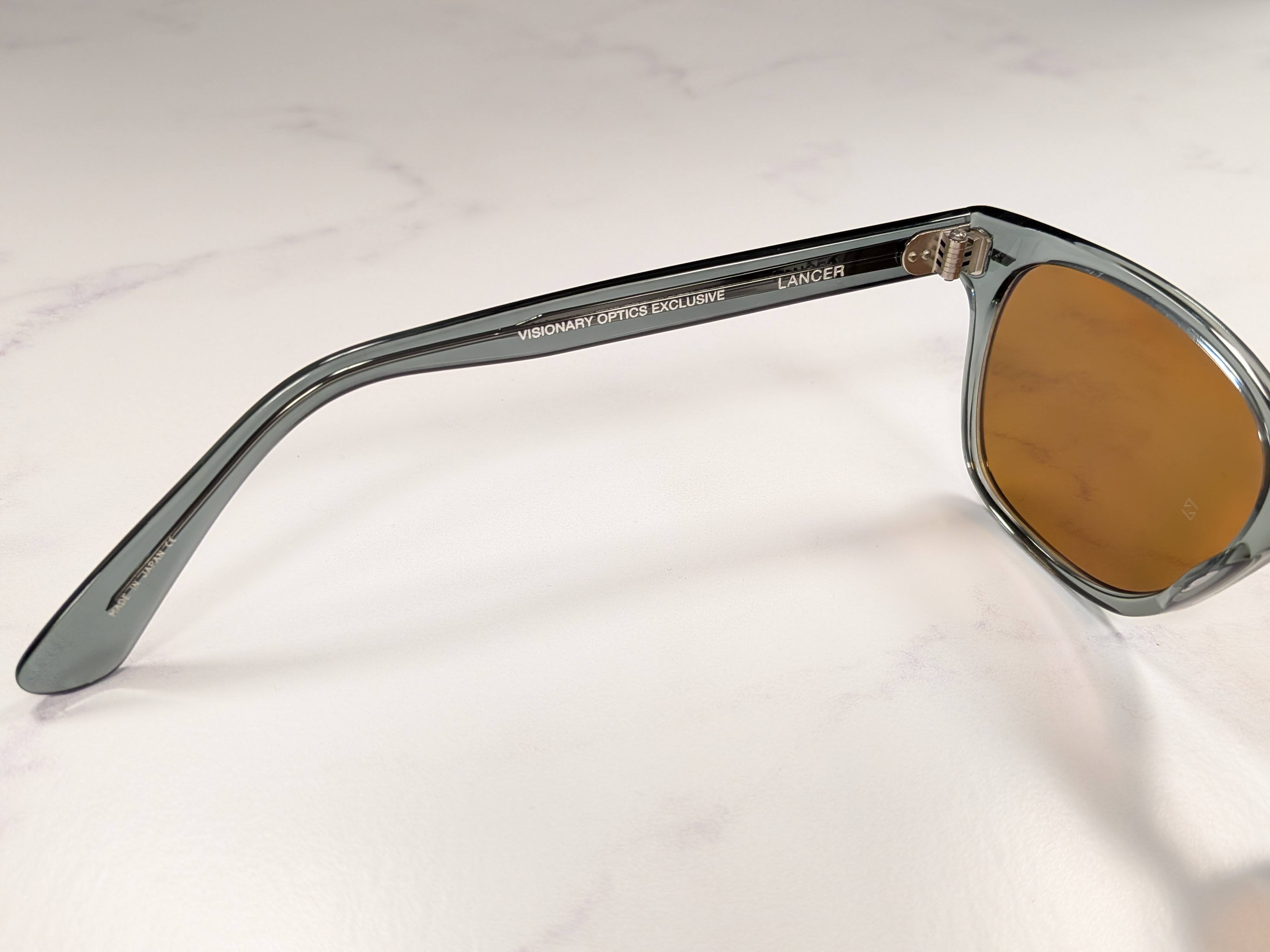 Masunaga LANCER Sunglasses