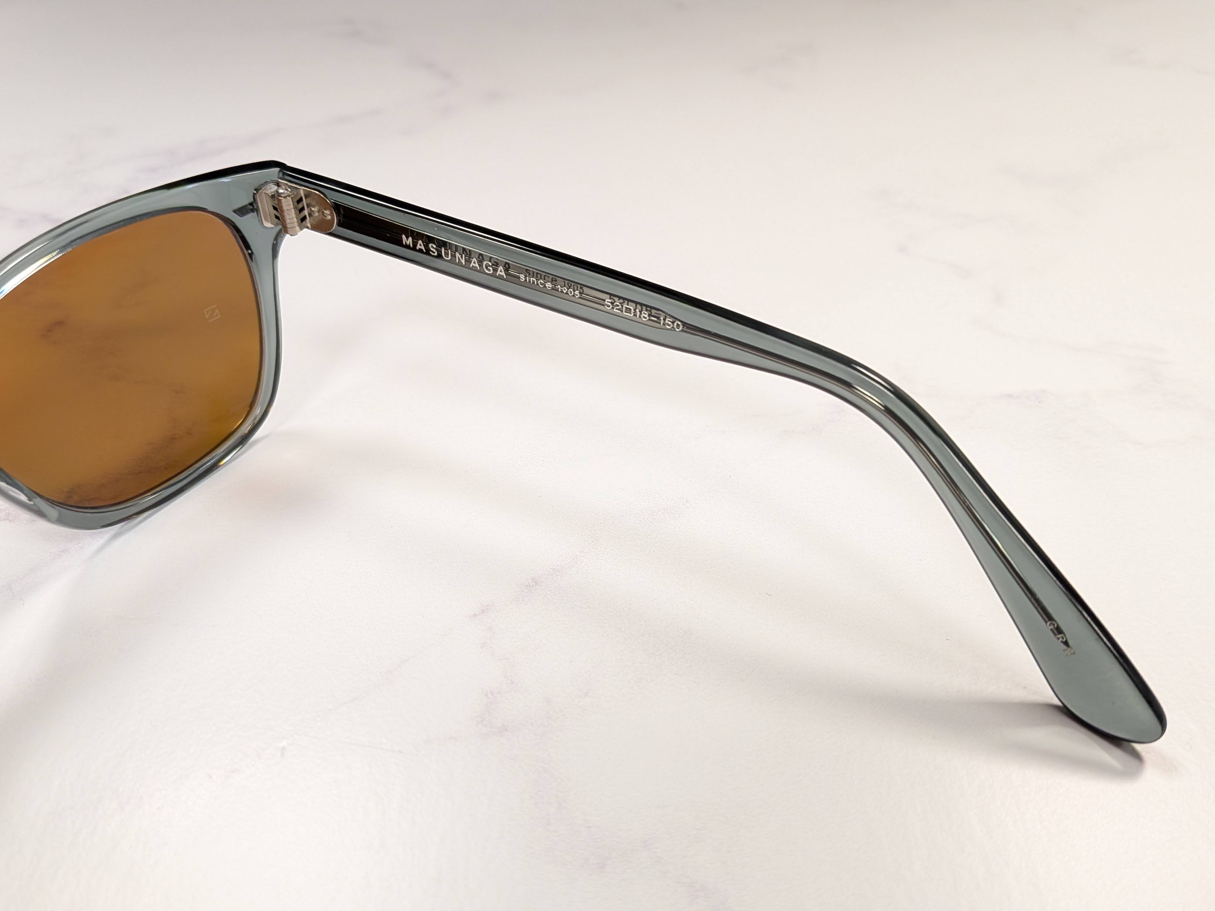 Masunaga LANCER Sunglasses