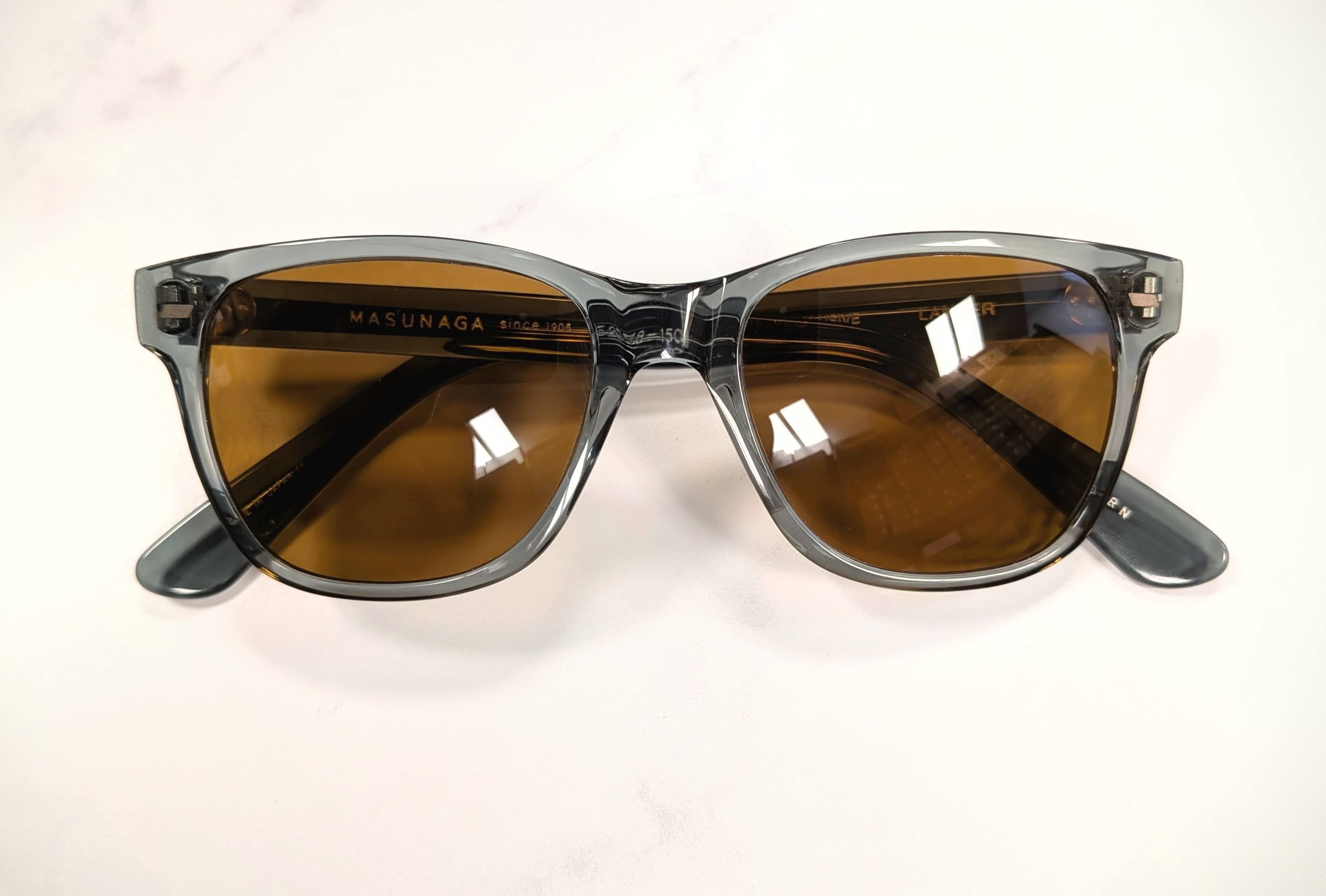 Masunaga LANCER Sunglasses