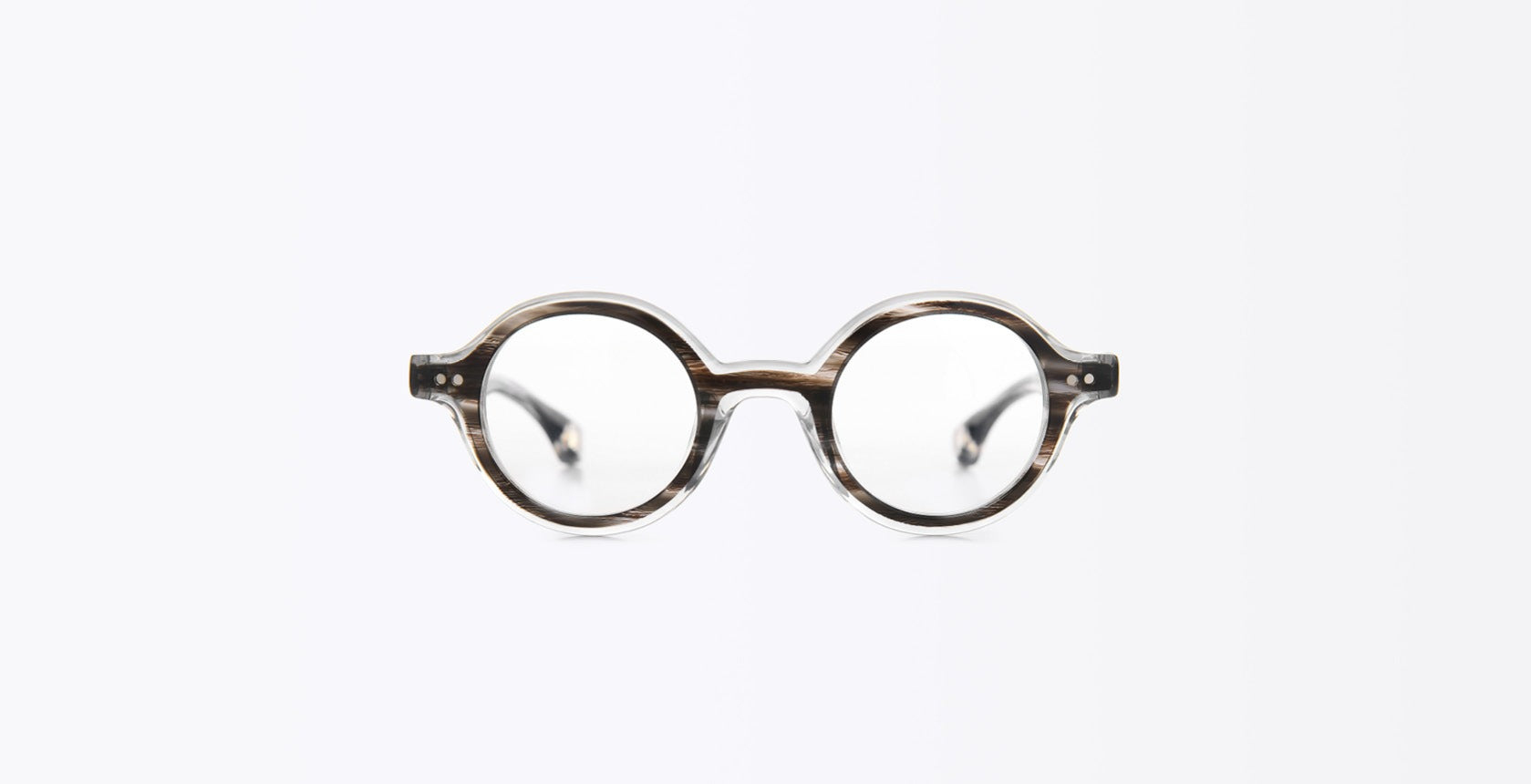 Blake Kuwahara Pei Optical in Gravel Horn