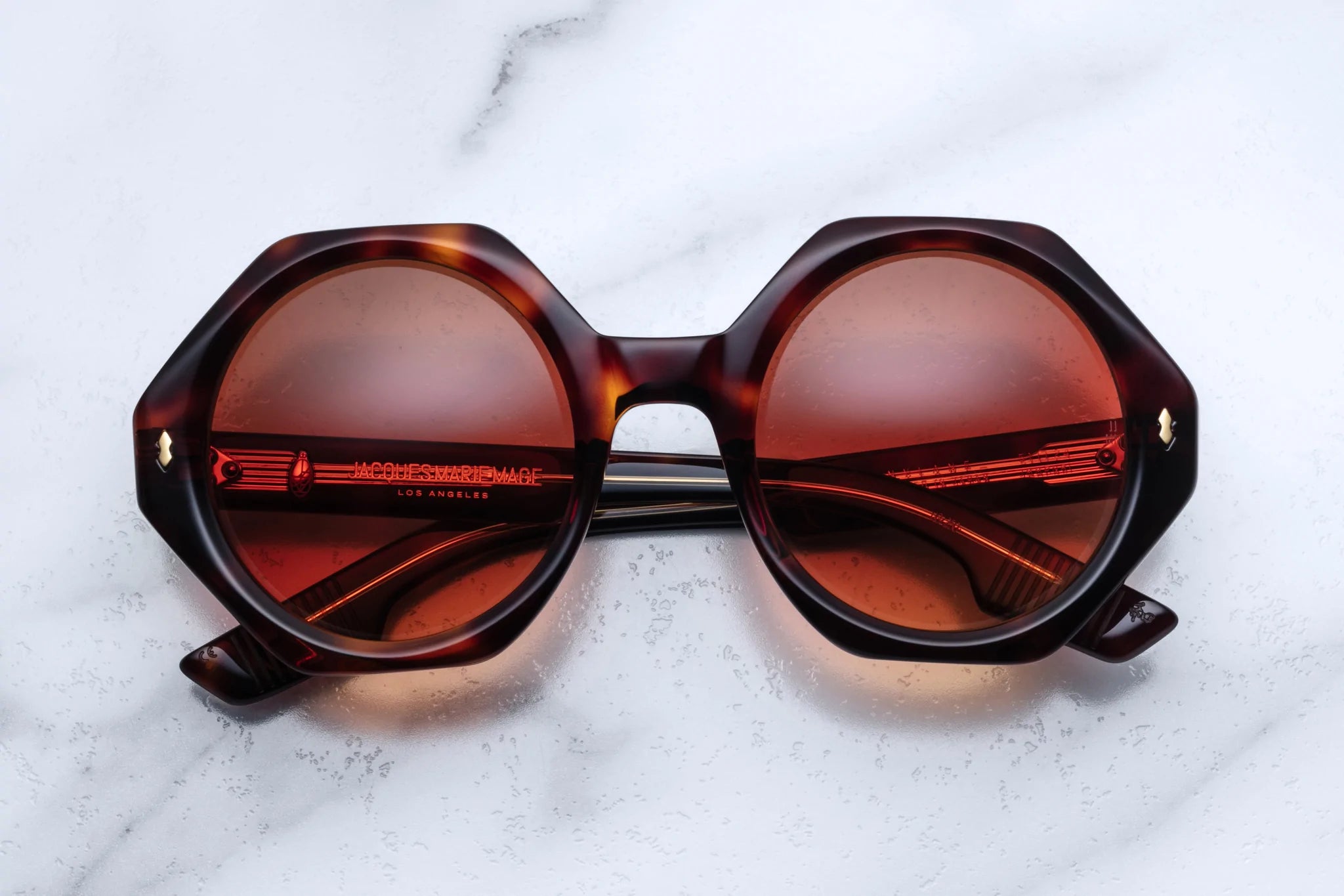 Jacques Marie Mage Pennylane in 8I Adobe Xx - Luxury Eyewear