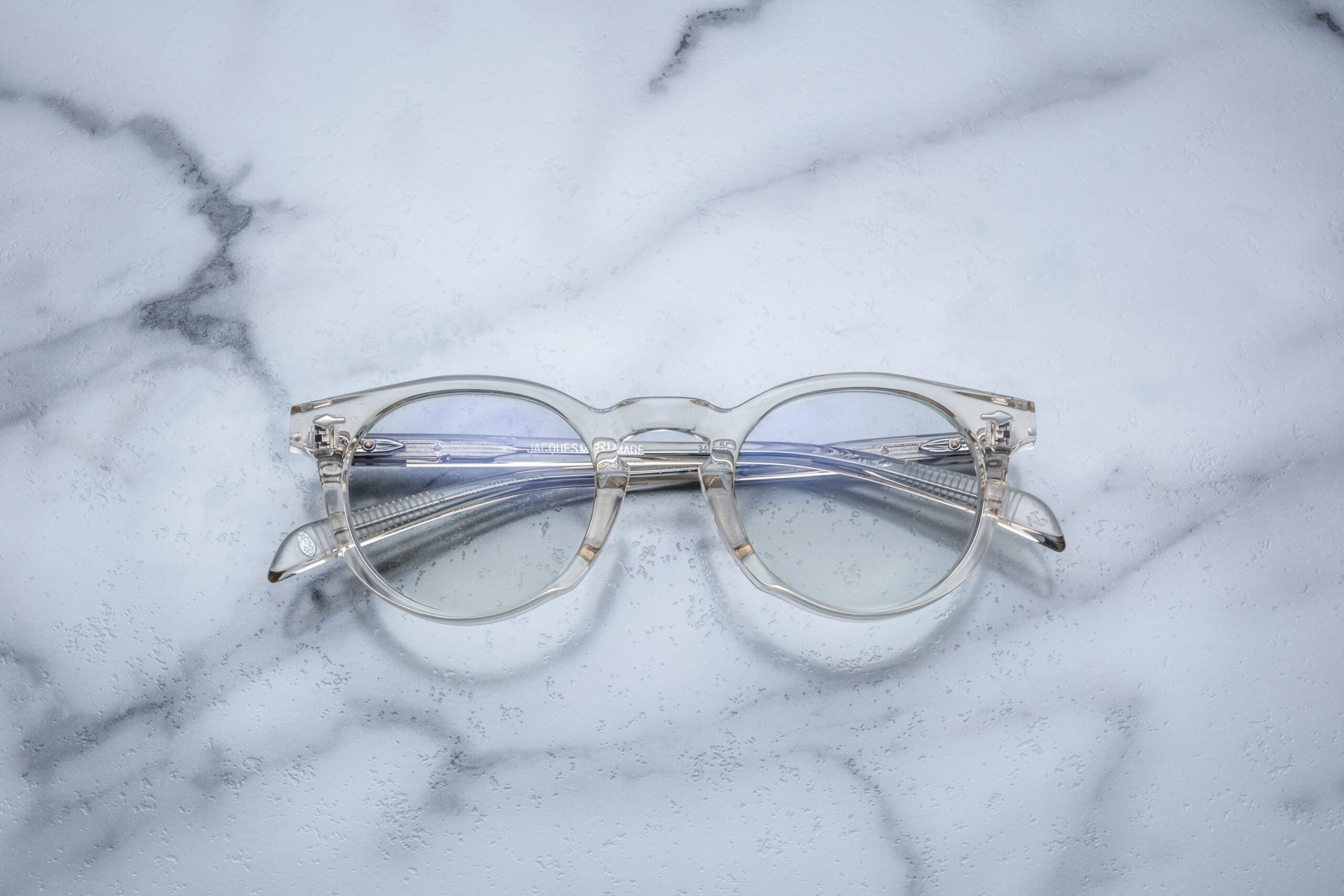 Jacques Marie Mage Percier in 6S Beige - Luxury Eyewear