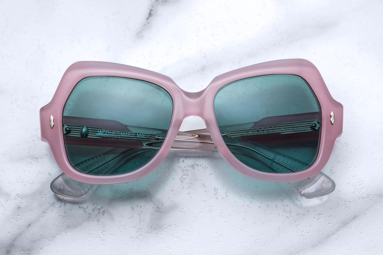 Jacques Marie Mage Perreti in 9J Daisy Seagreen - Luxury Eyewear