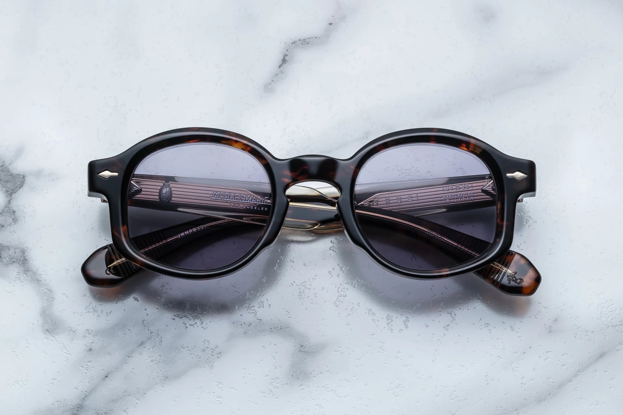 Jacques Marie Mage Petrus (Sunglasses) in 13V Beau Nimbus - Luxury Eyewear