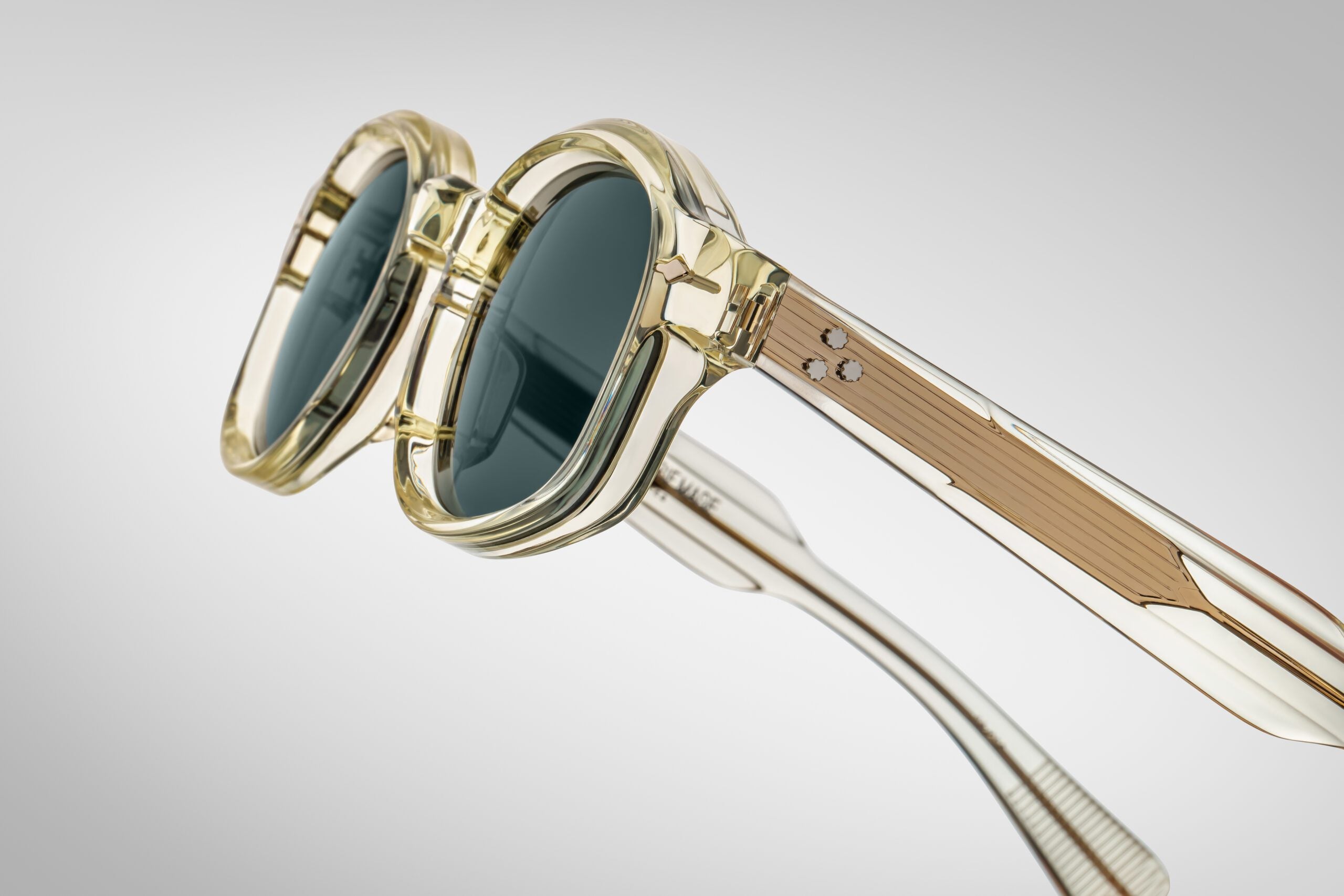 Jacques Marie Mage Petrus (Sunglasses) in 14Q Brut Spruce - Side View