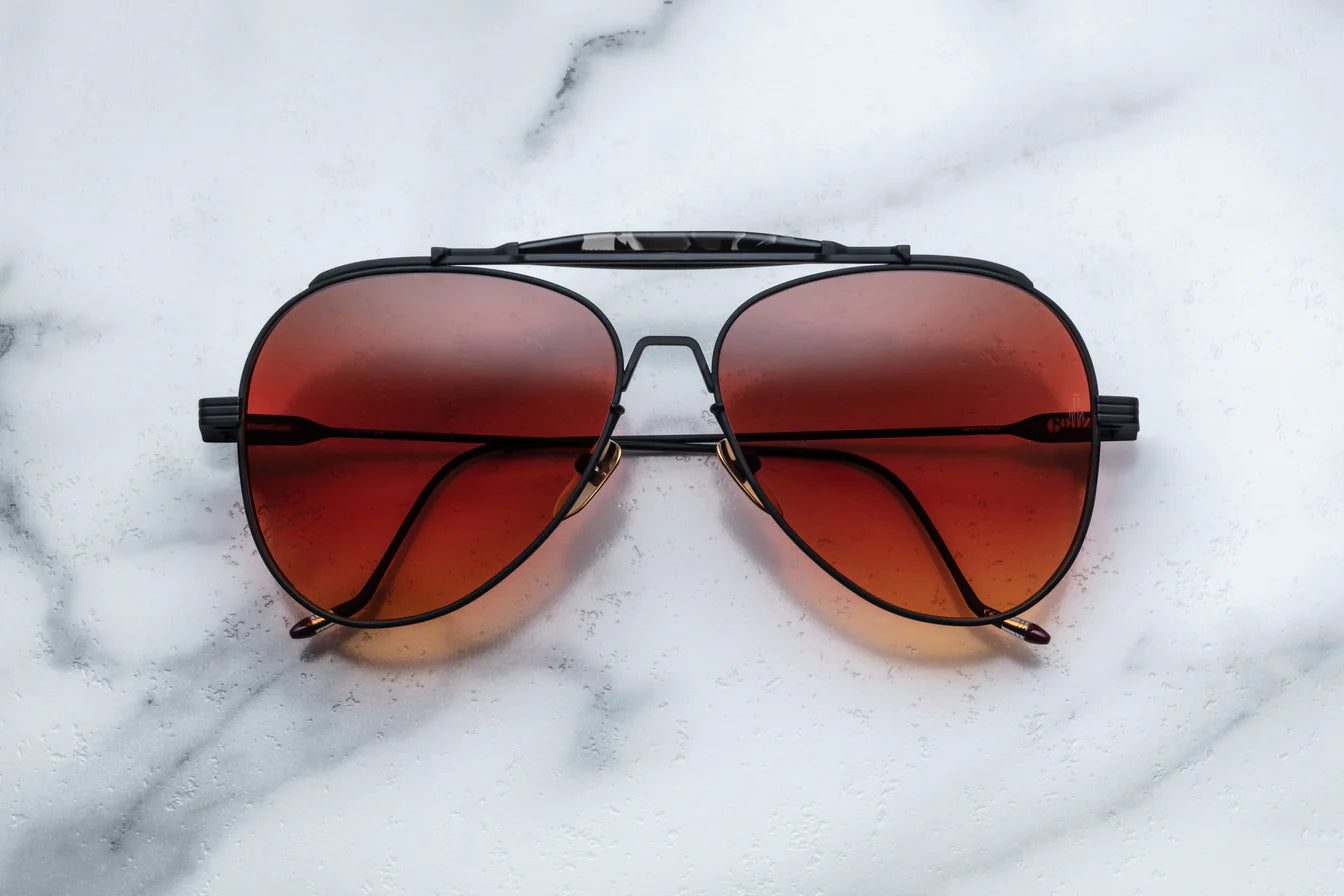 Jacques Marie Mage Gonzo Peyote in 6U Tropic Tropic Gradient - Luxury Eyewear