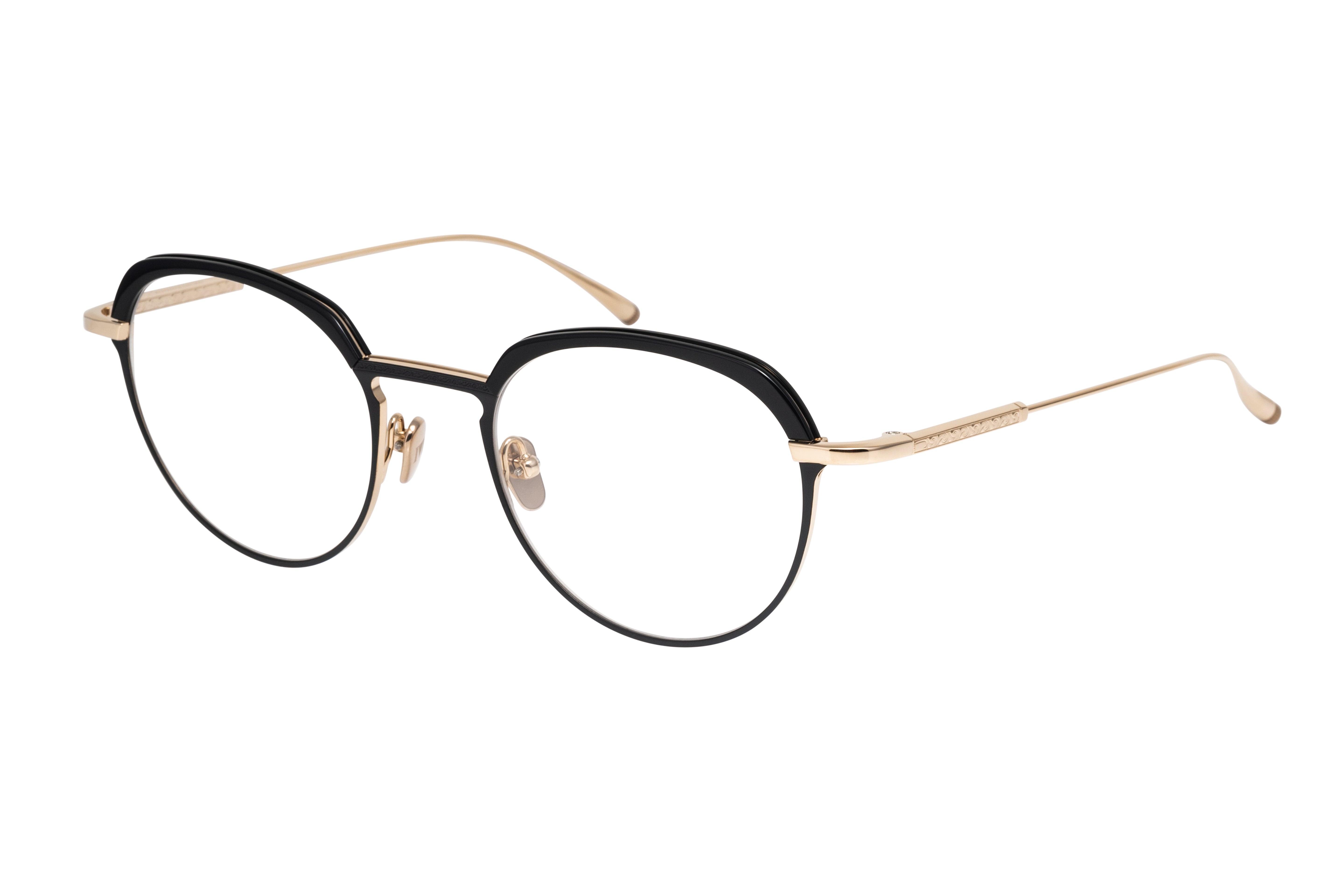 Masunaga x Kenzo Takada Pollux Optical - 21 Black/Gold