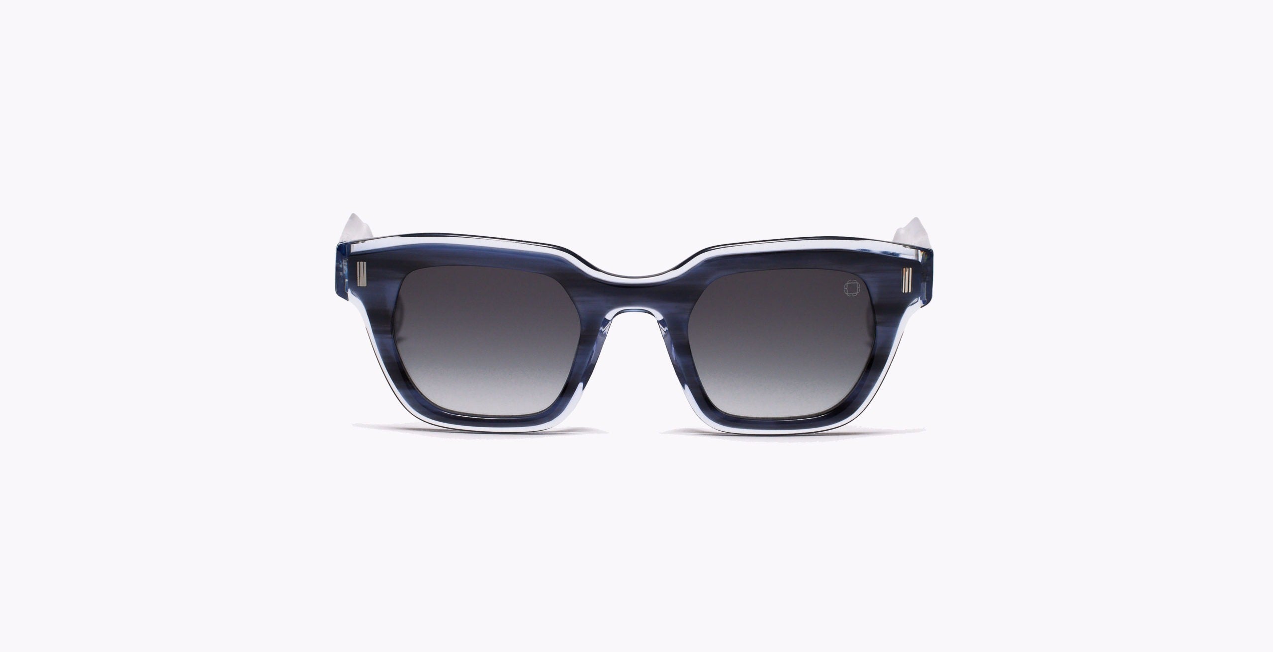 Blake Kuwahara Randolph Optical in Navy Horn