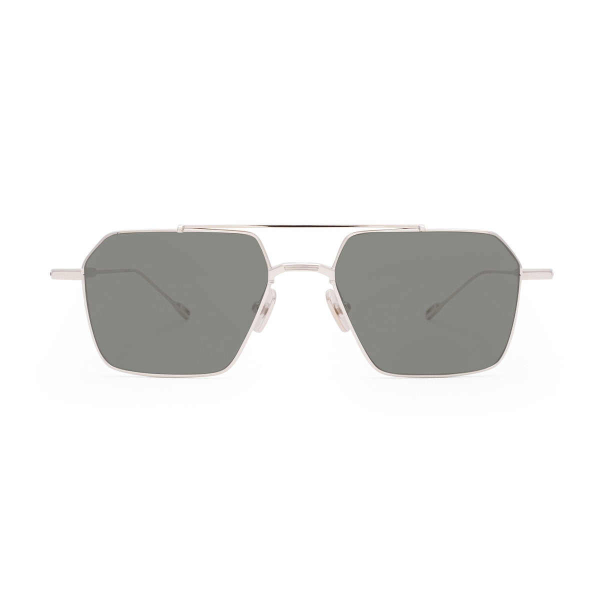 Native Sons Remm 52 Sunglasses in Silver