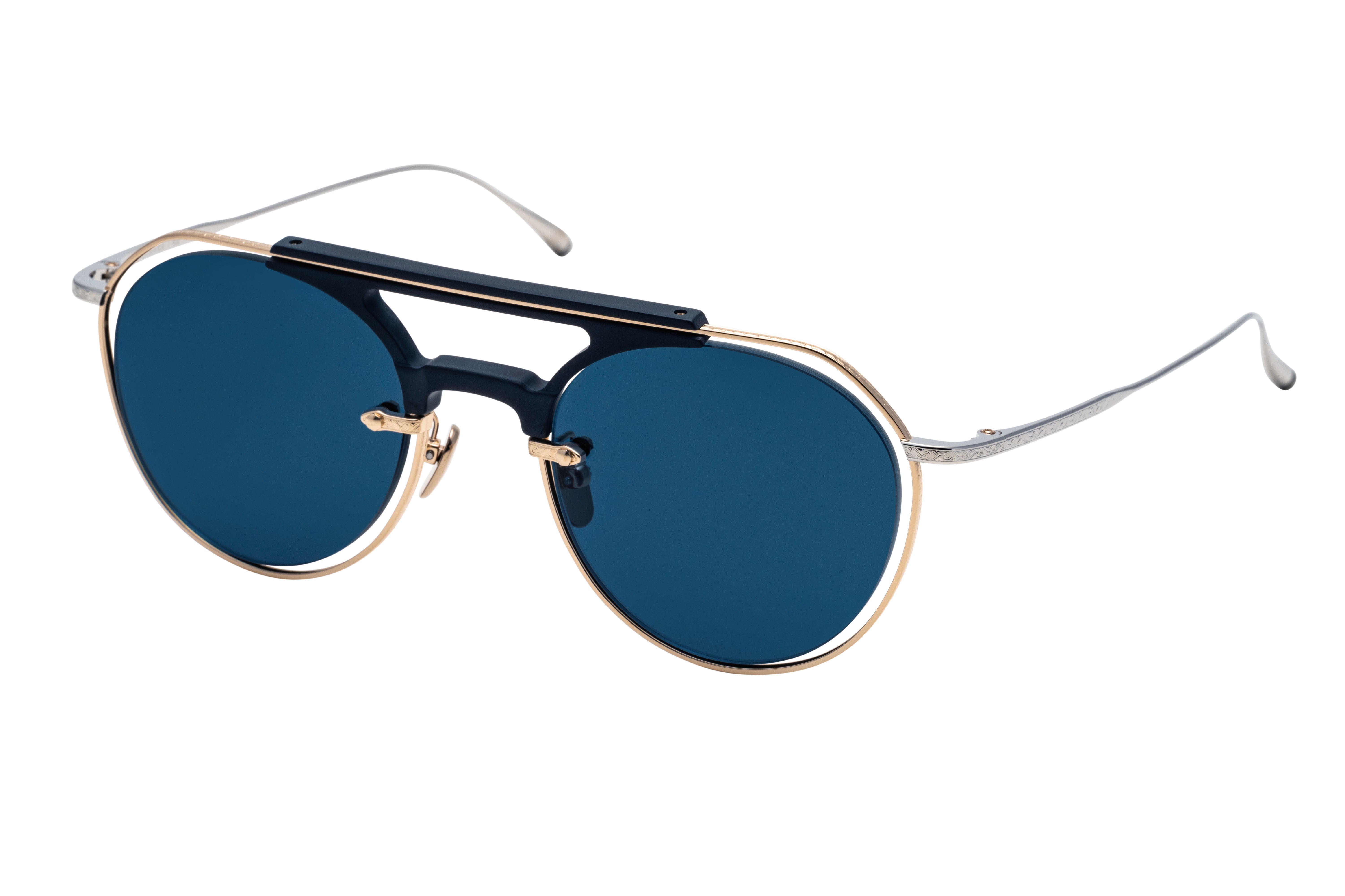TAKAです Masunaga x Kenzo Takada Rhea Sunglasses | Visionary Optics