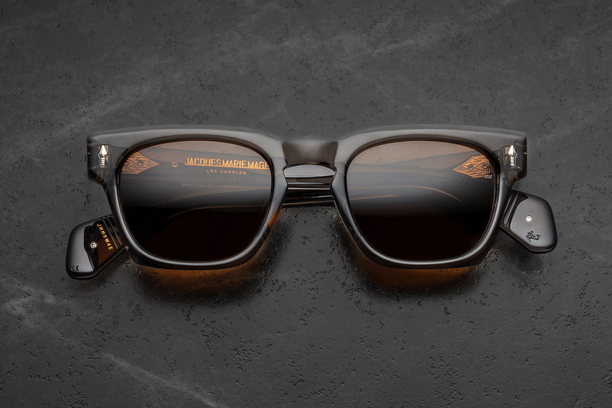 Jacques Marie Mage Rawlins Sunglasses at Visionary Optics NYC