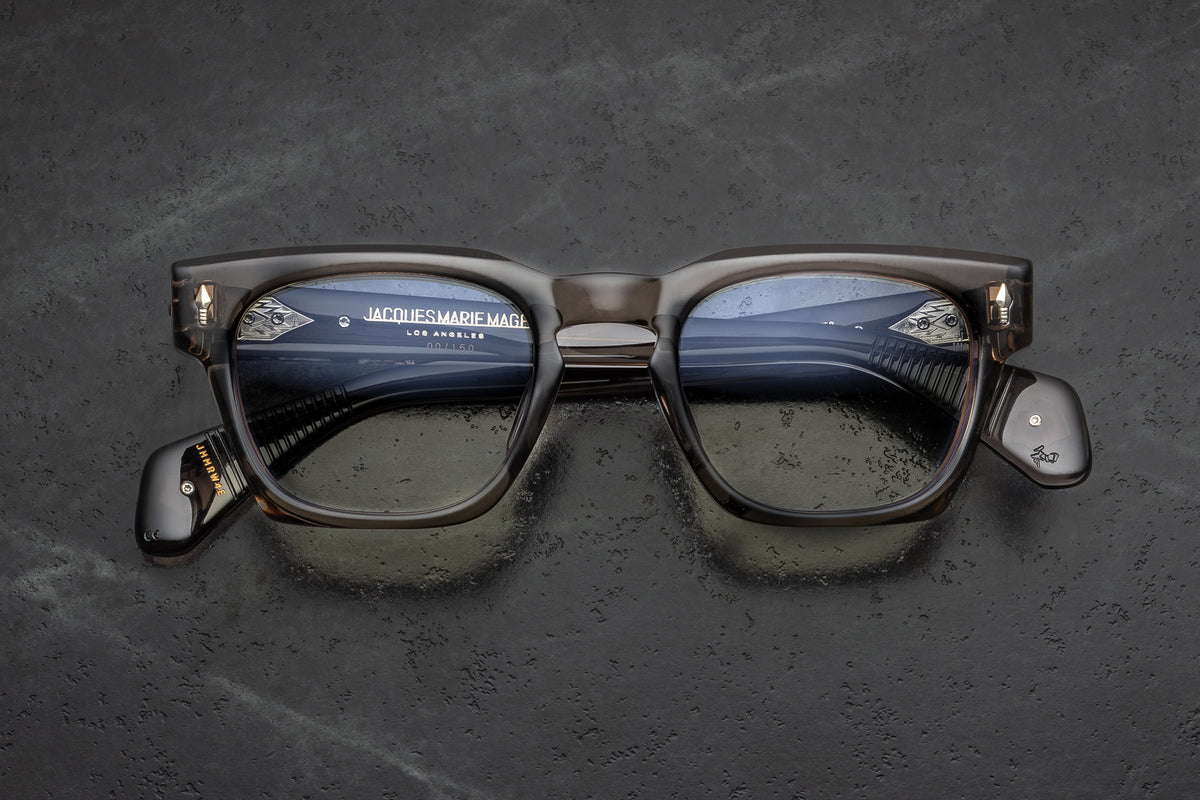 Jacques Marie Mage Rawlins Optical in 4E Tempest Superlight Bronze at Visionary Optics NYC