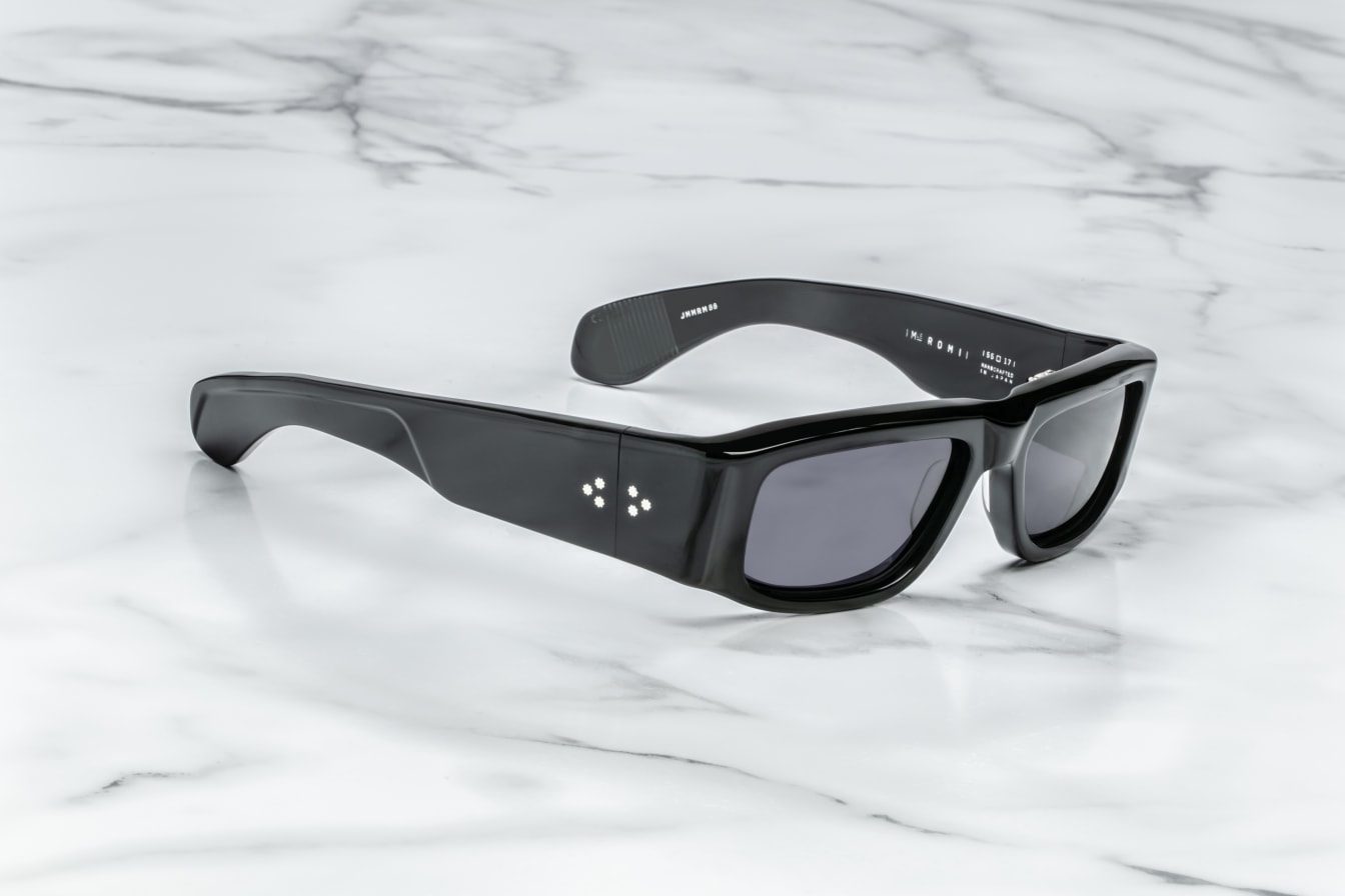 Jacques Marie Mage Romi in 88 Black Black/gs-4a - Side View