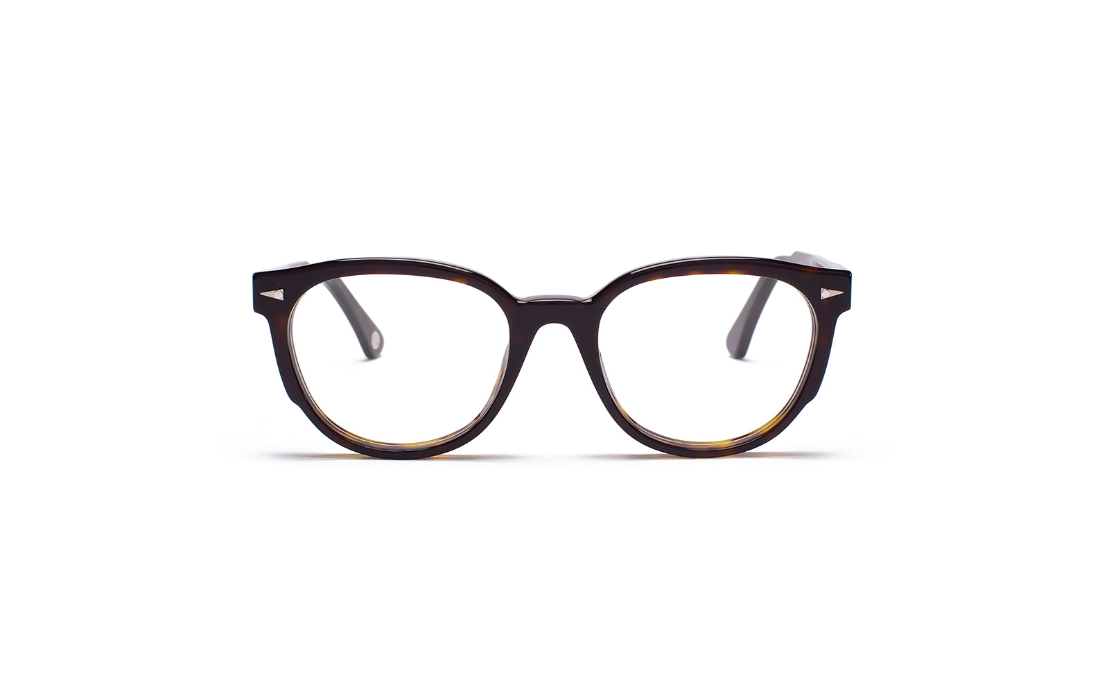 Rue Keller Optical Dark Turtle - front