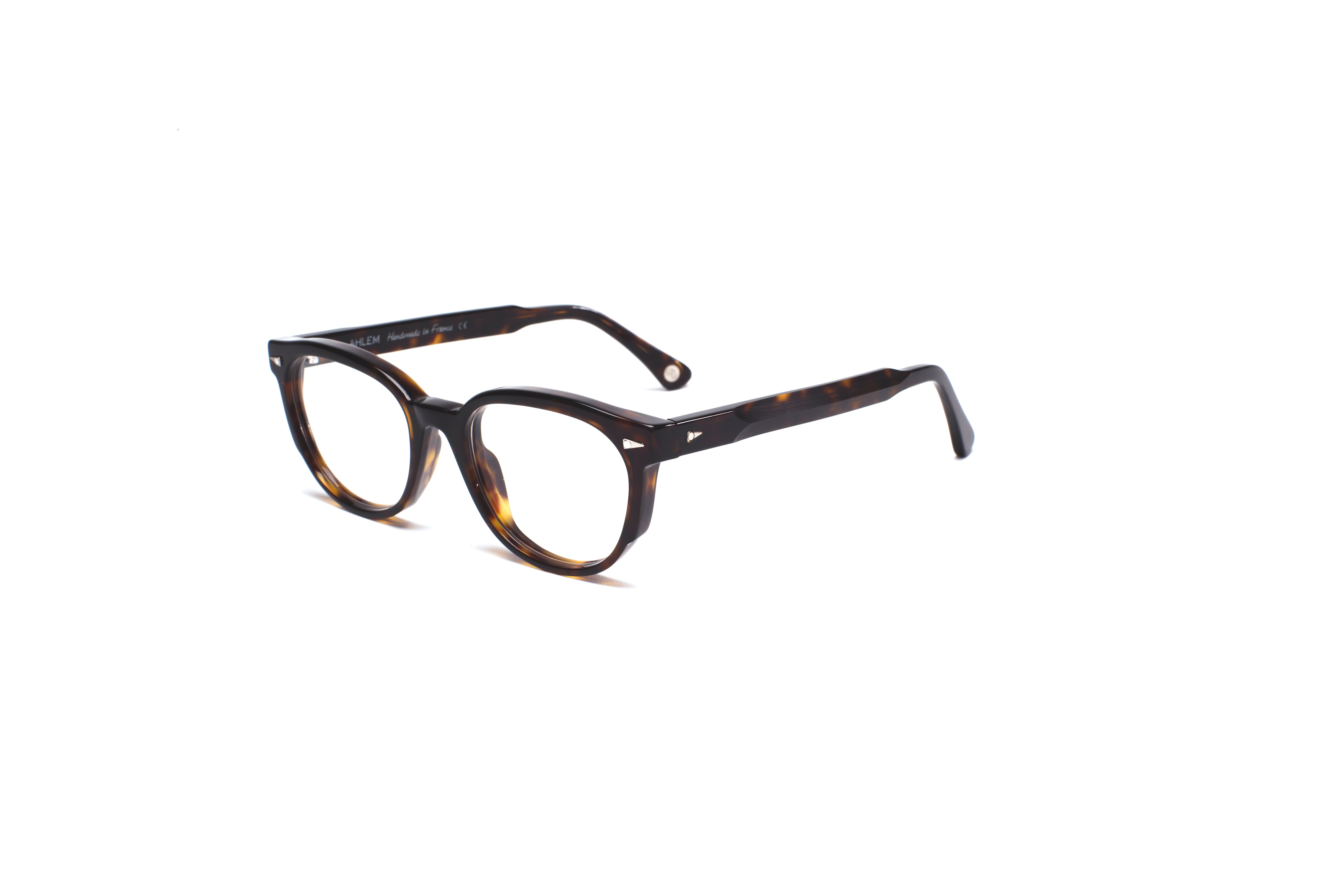 Rue Keller Optical Dark Turtle - profile