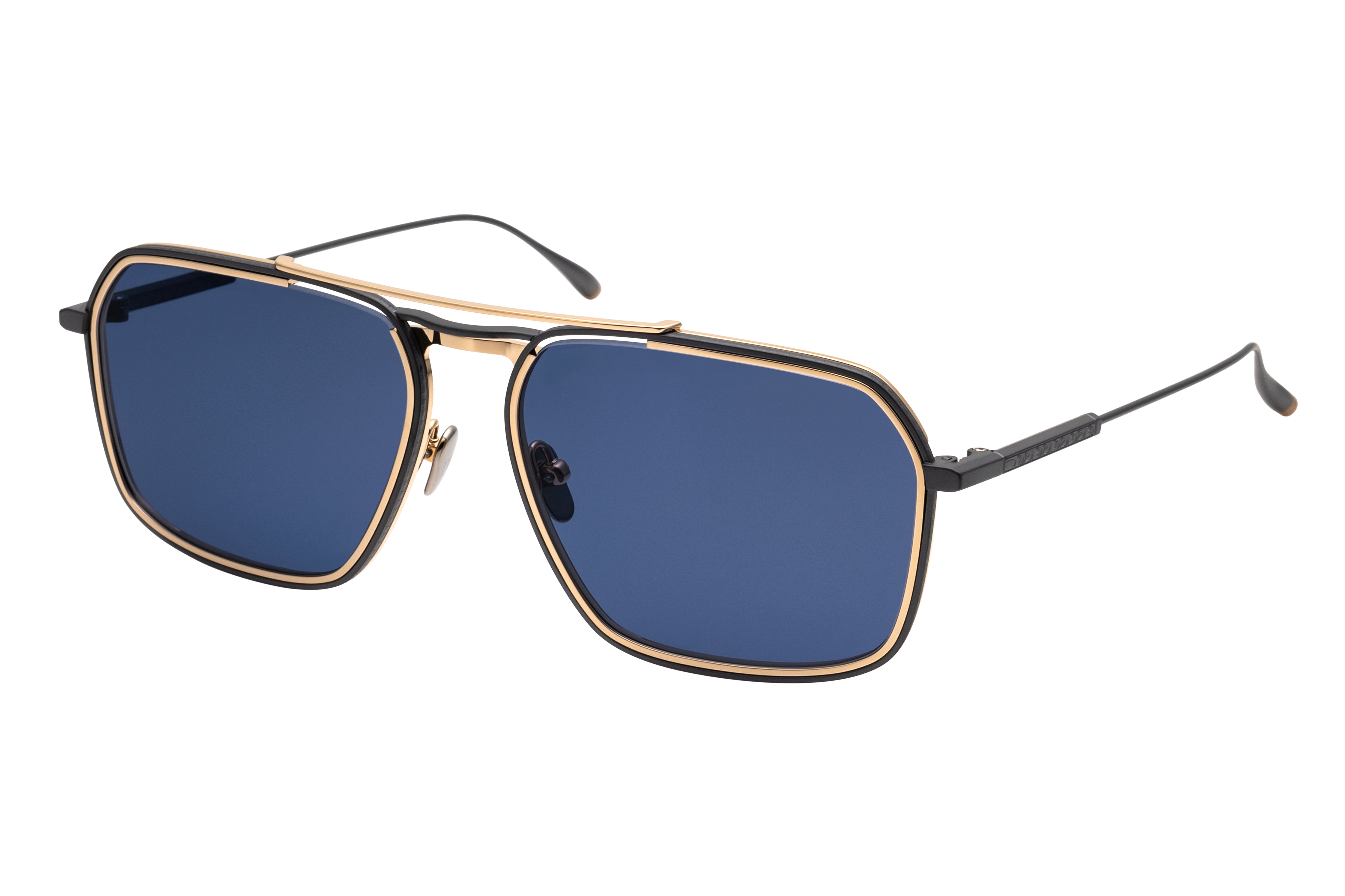 Masunaga x Kenzo Takada Misago Sunglasses
