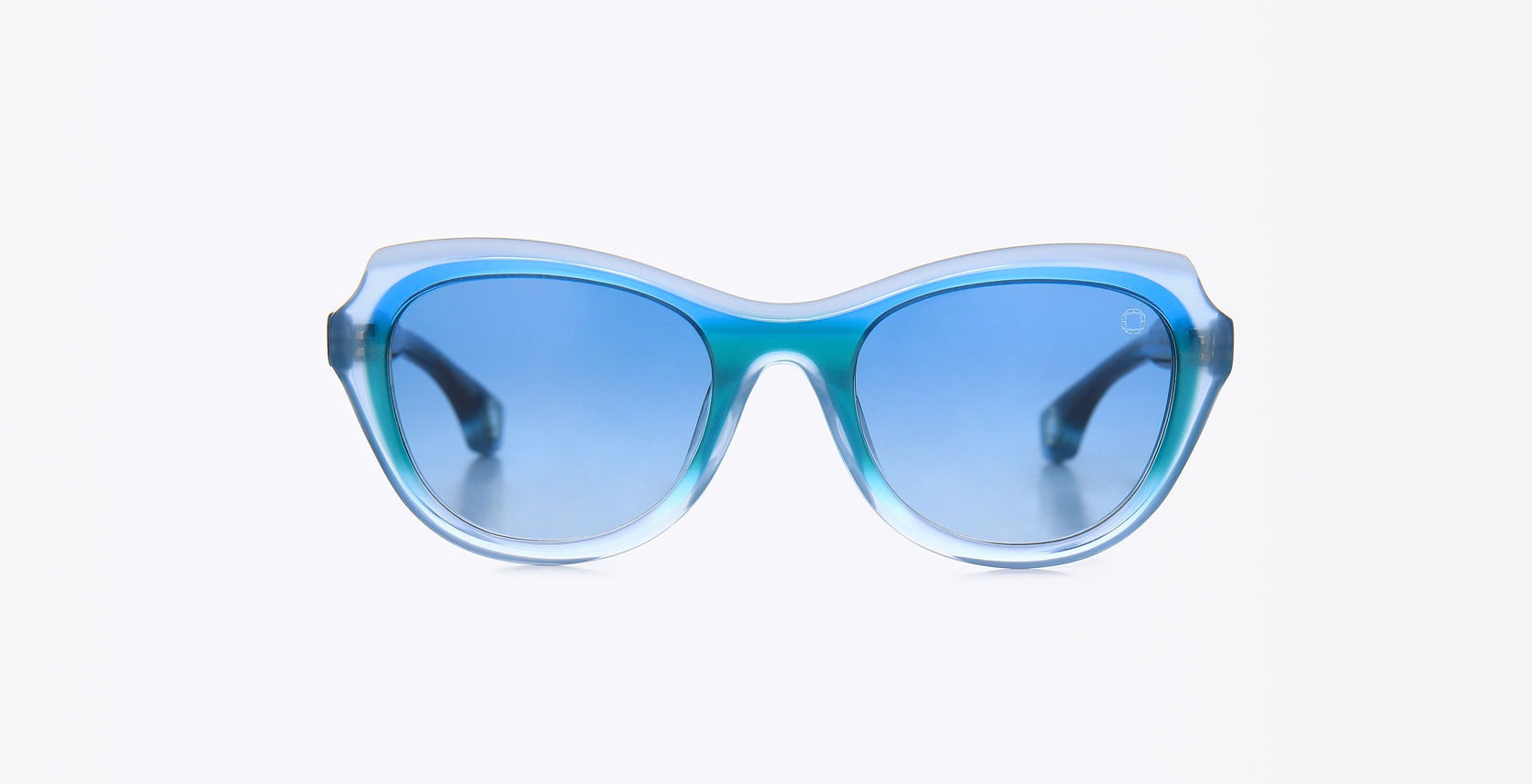 Blake Kuwahara Scarpa Optical in Turquoise Fade