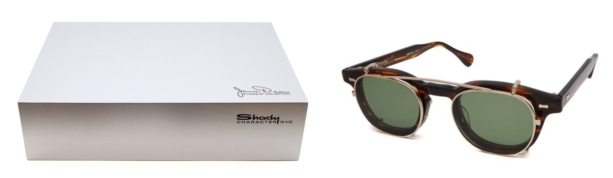 Indiana Brown / Green Clip #Color_Indiana Brown / Green Clip