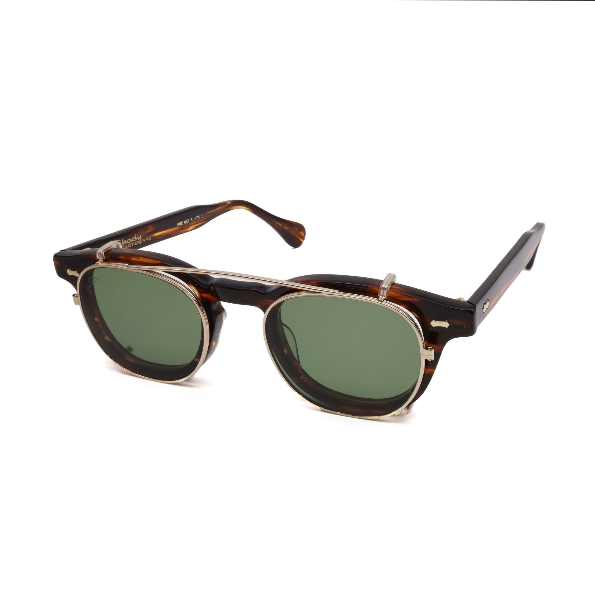 Indiana Brown / Green Clip #Color_Indiana Brown / Green Clip
